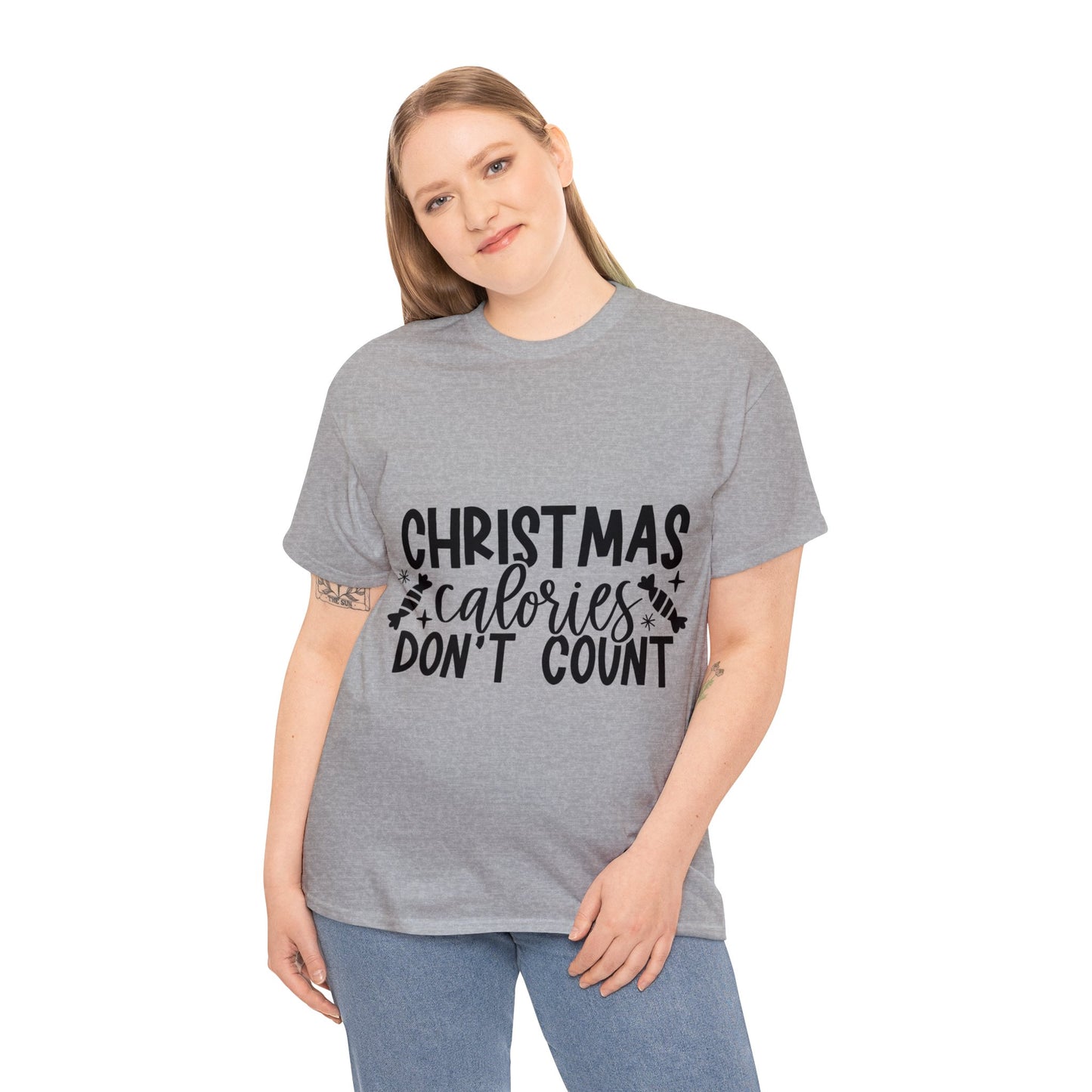 Calories Dont Count Unisex Heavy Cotton Tee