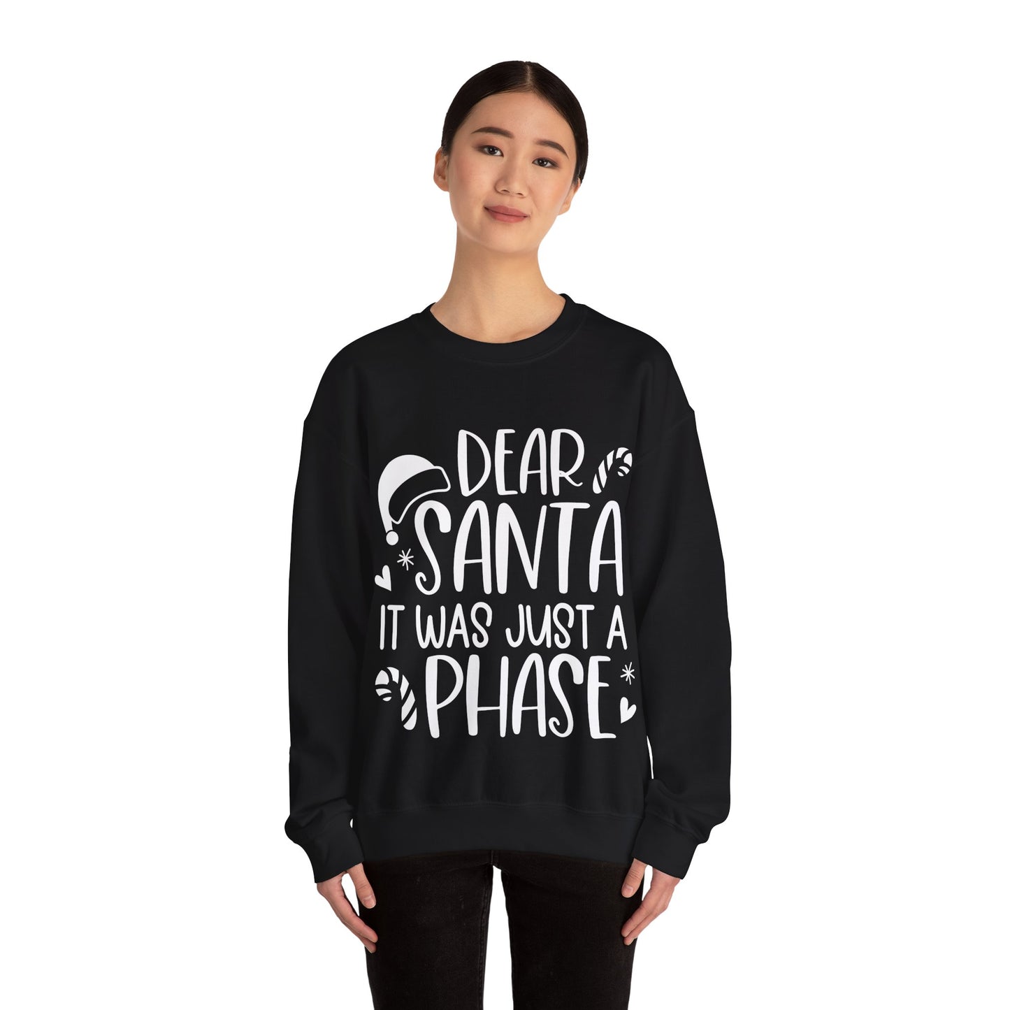 It was a Phase Unisex Heavy Blend™ Crewneck Sweatshirt