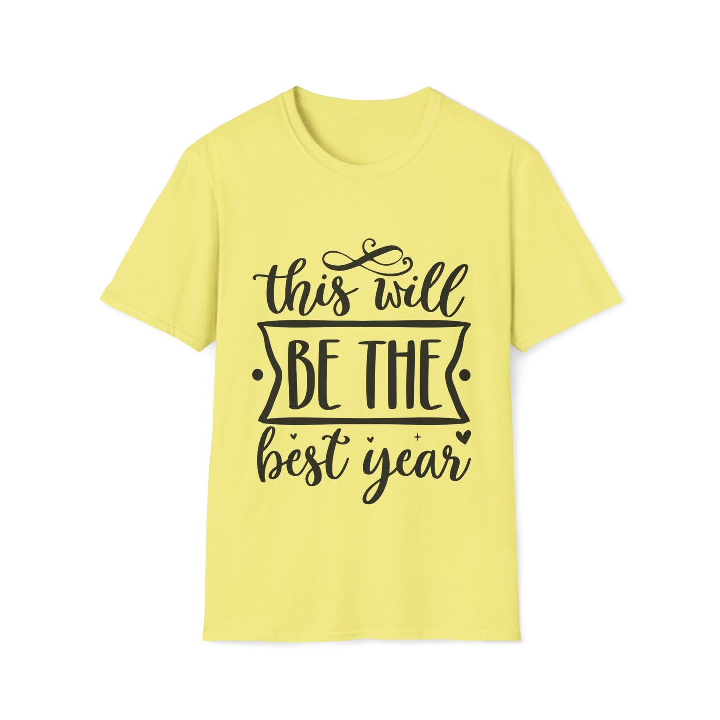 The Best Year Unisex Softstyle T-Shirt