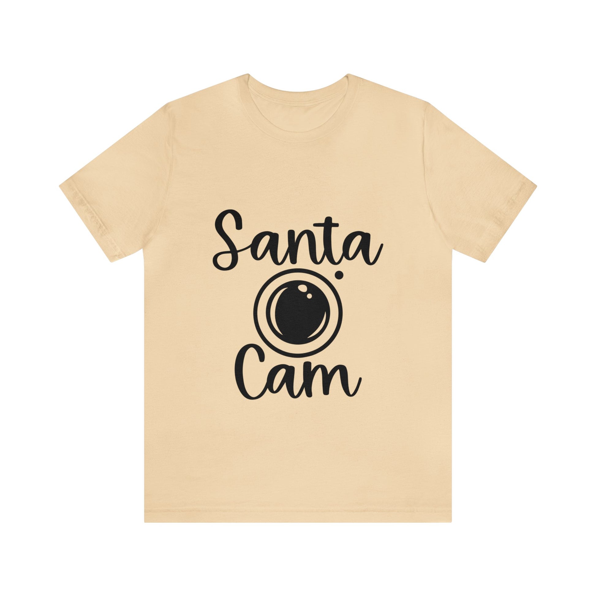 Santa Cam Unisex Jersey Short Sleeve Tee image