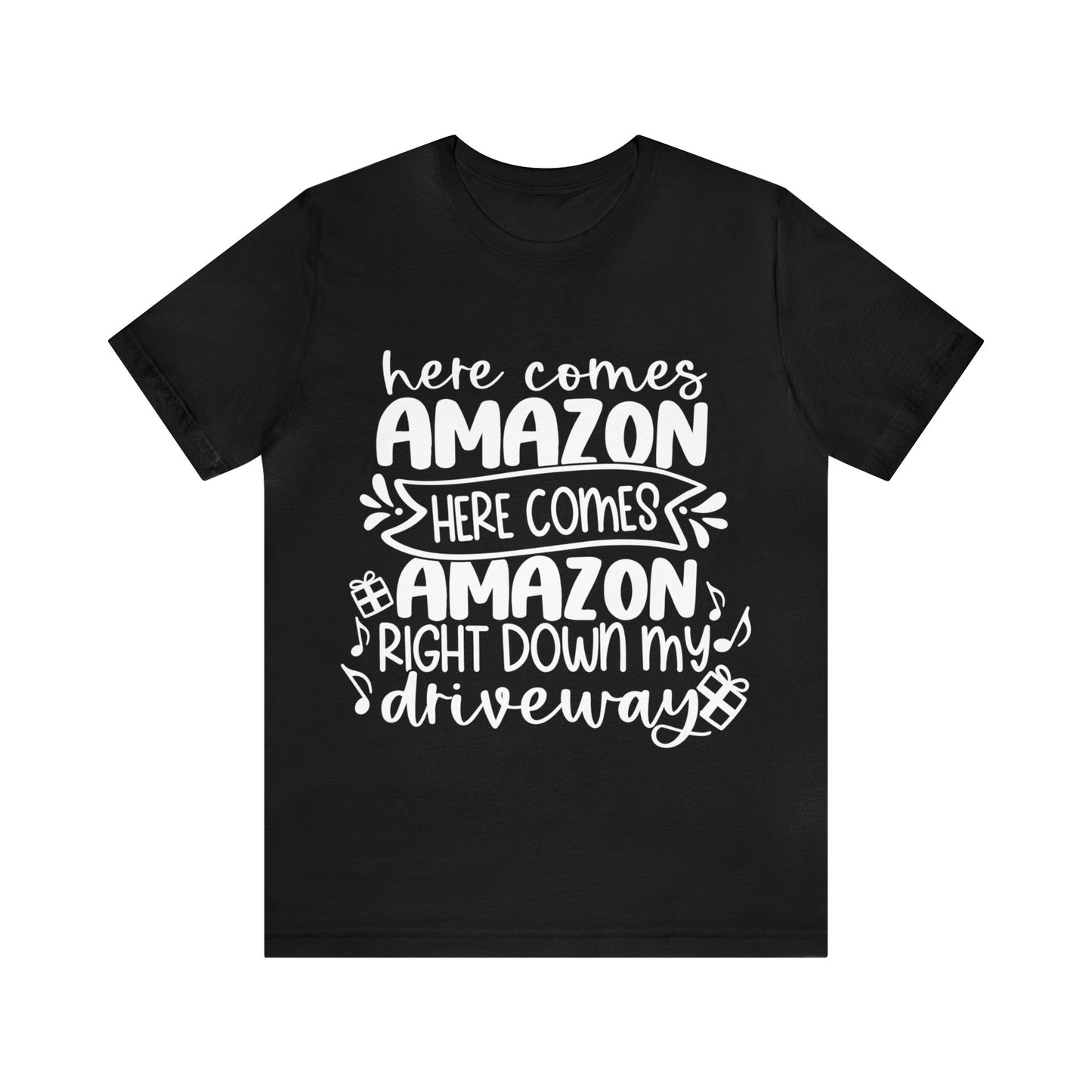 Amazon Driveway Unisex Jersey Short Sleeve Tee