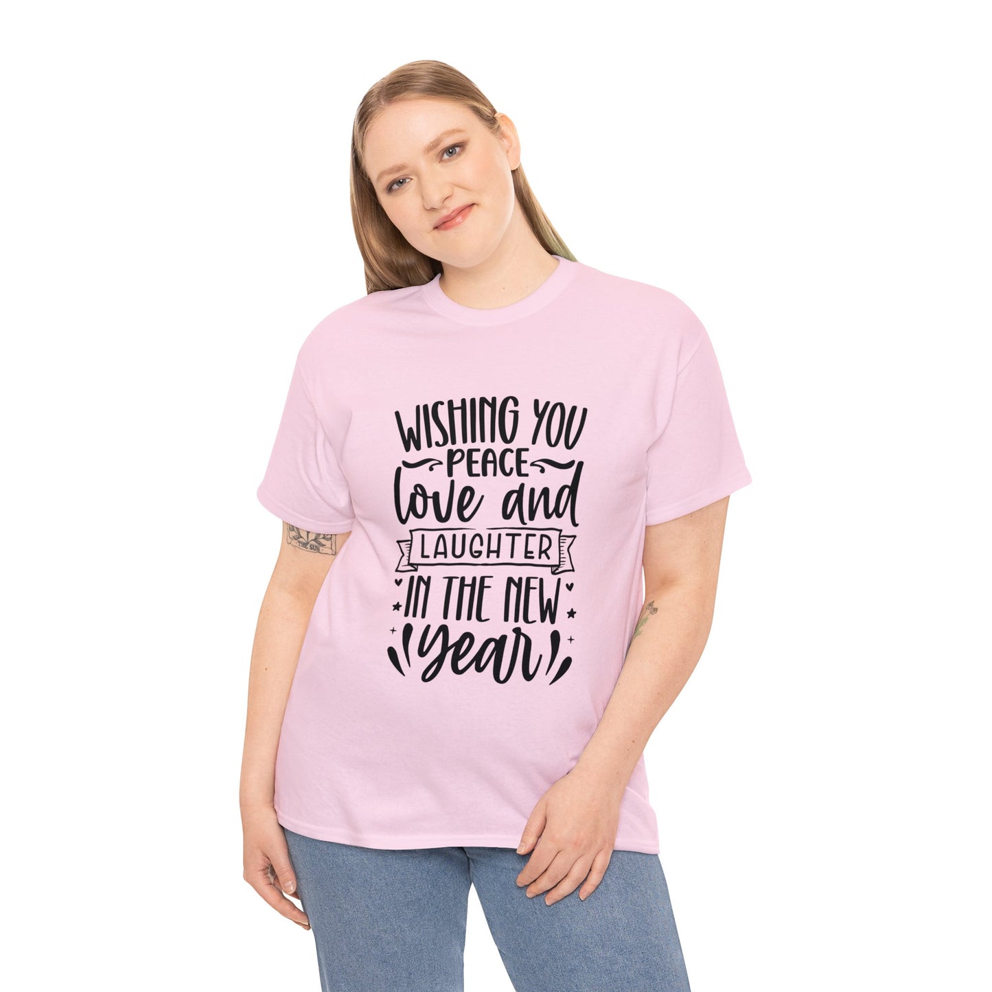 Love & Laughter Unisex Heavy Cotton Tee