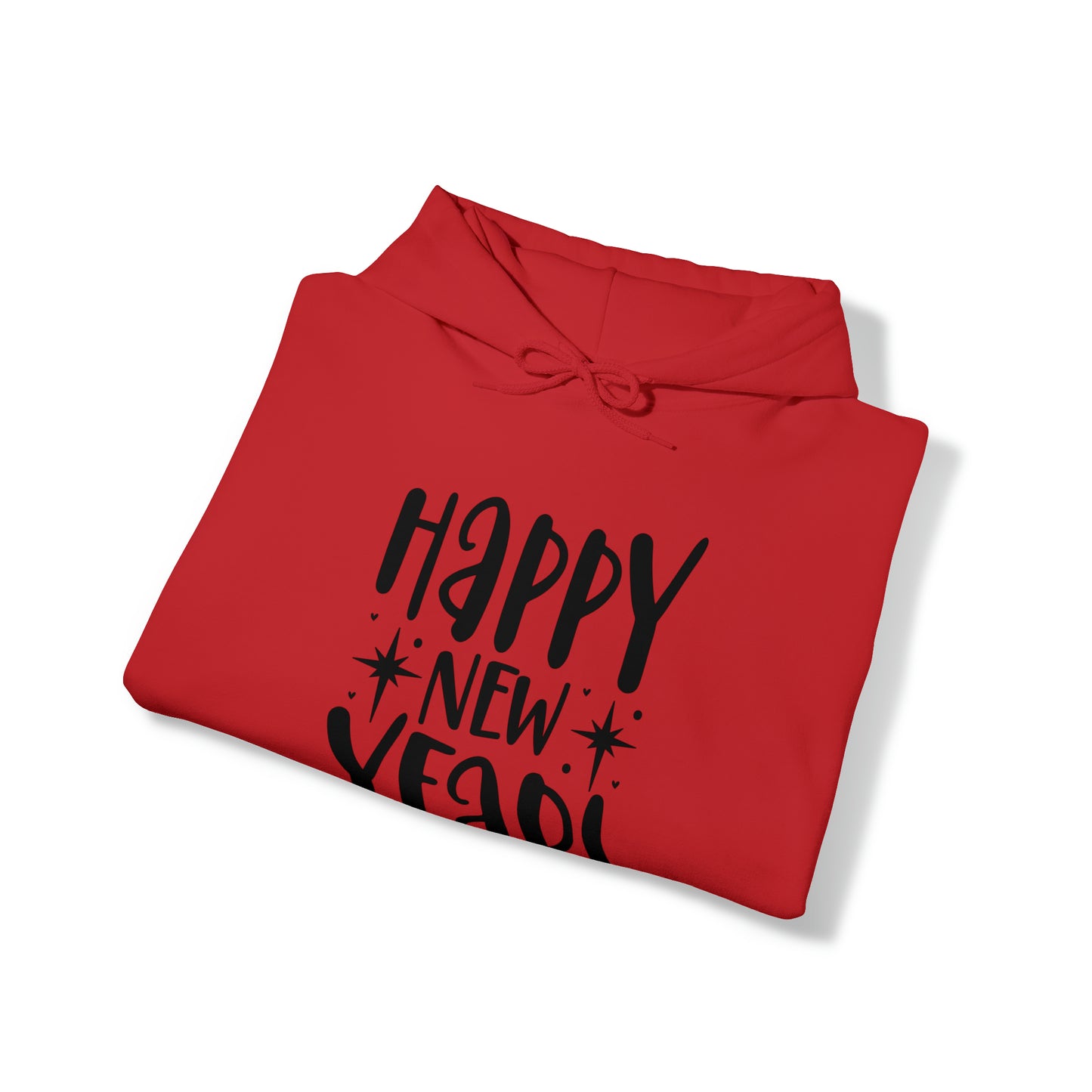 Happy New Year Unisex Heavy Blend™ Hooded Sweatshirt