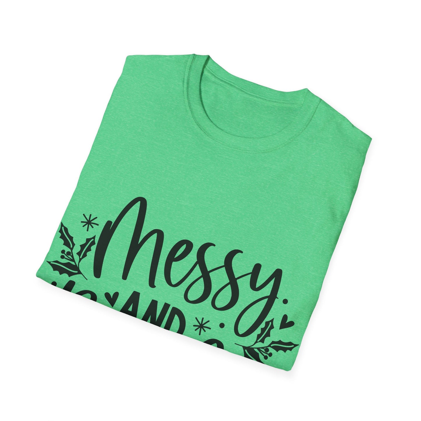 Messy & Bright Unisex Softstyle T-Shirt