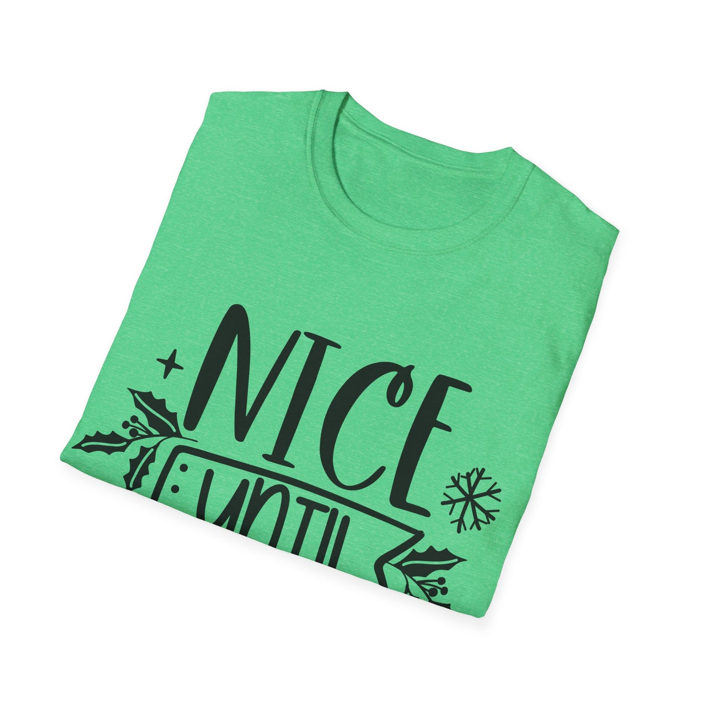 Nice & Naughty Unisex Softstyle T-Shirt