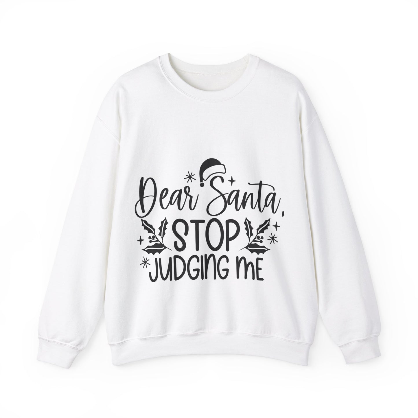 Stop Judging Unisex Heavy Blend™ Crewneck Sweatshirt