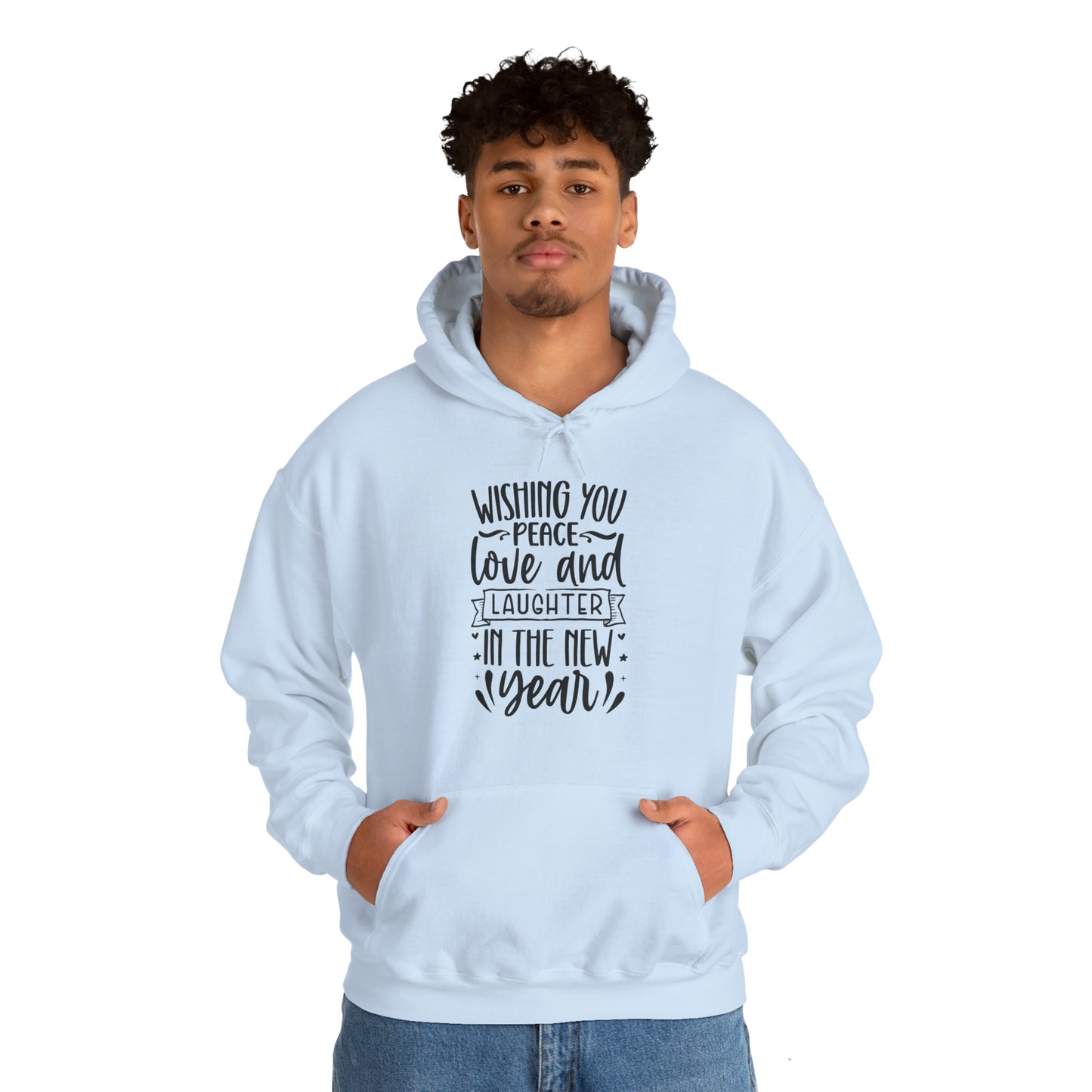 Love & Laughter Unisex Heavy Blend™ Hooded Sweatshirt