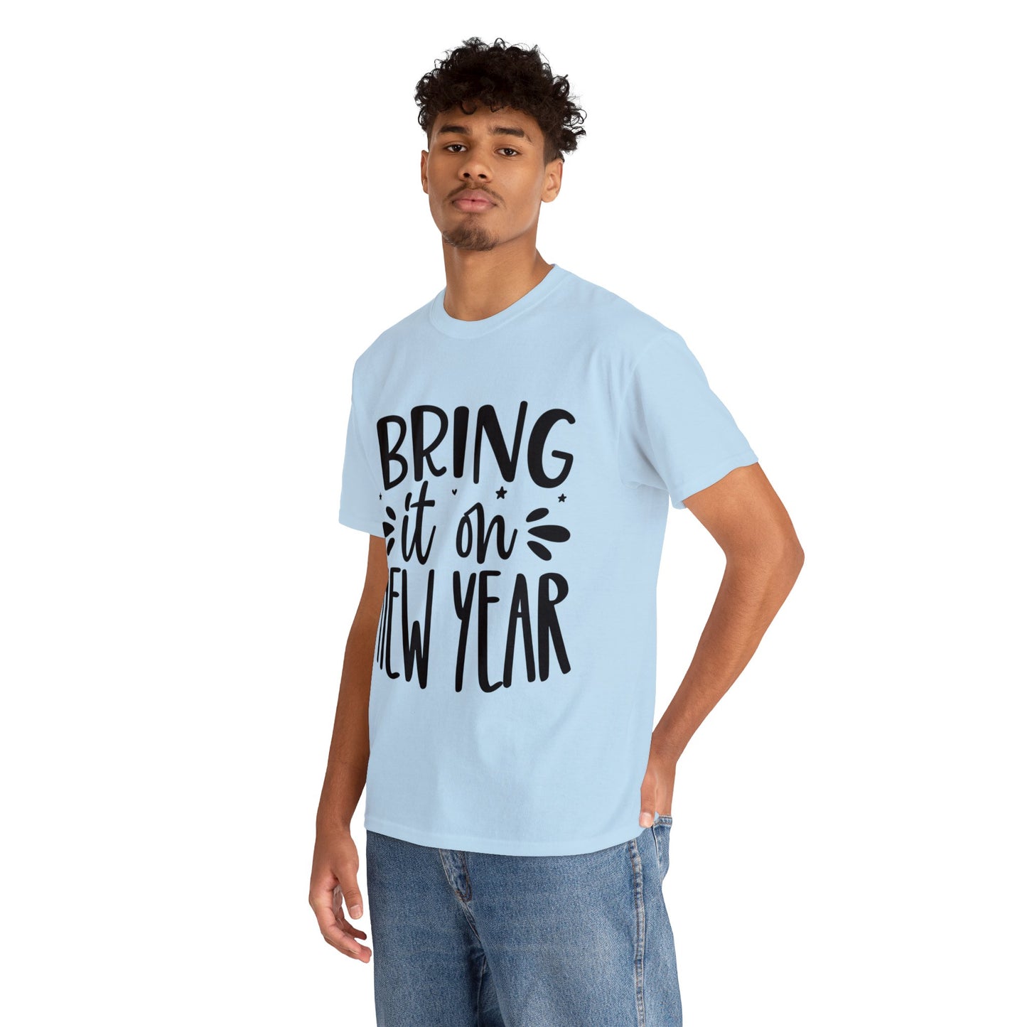 Bring it on Unisex Heavy Cotton Tee