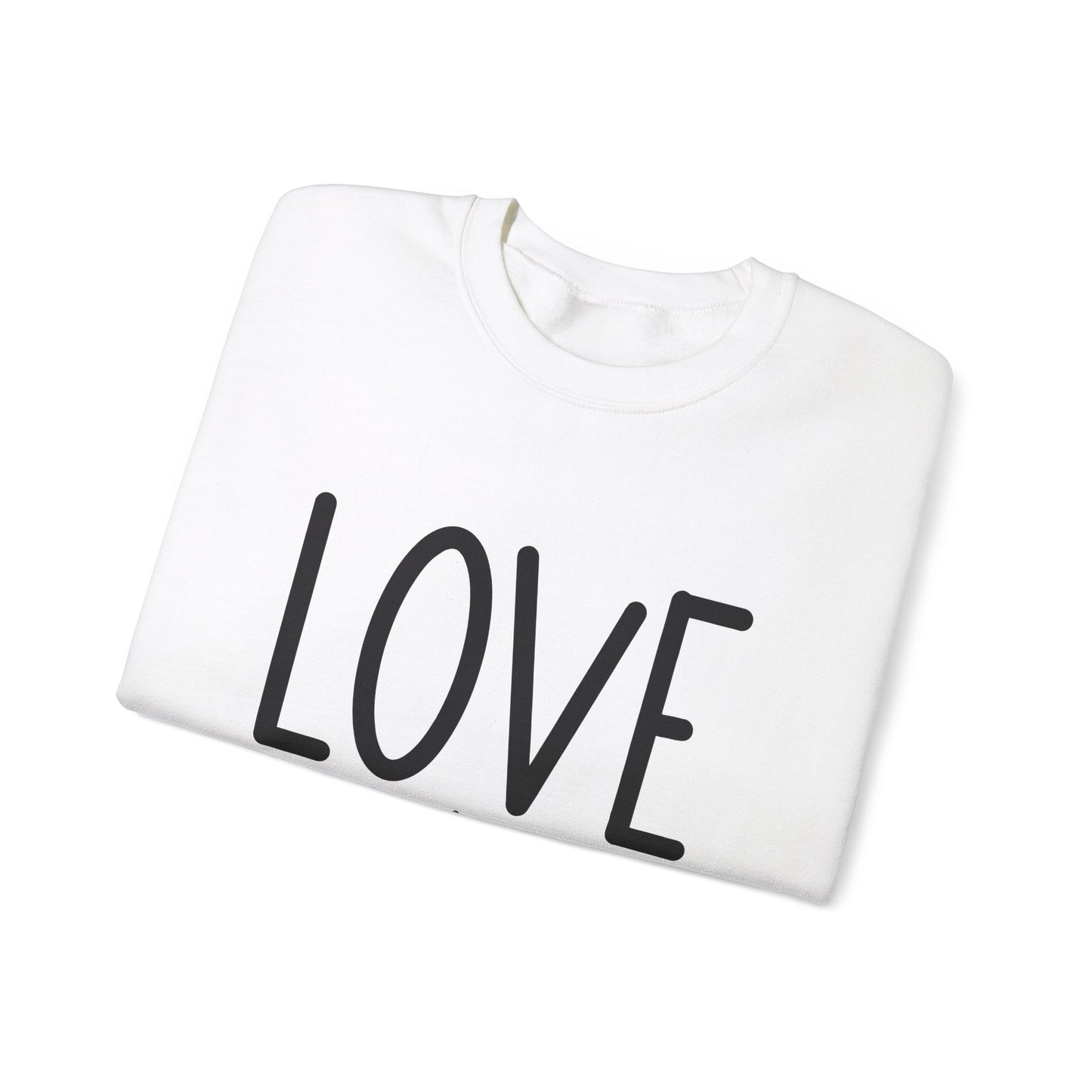 Love More Unisex Heavy Blend™ Crewneck Sweatshirt