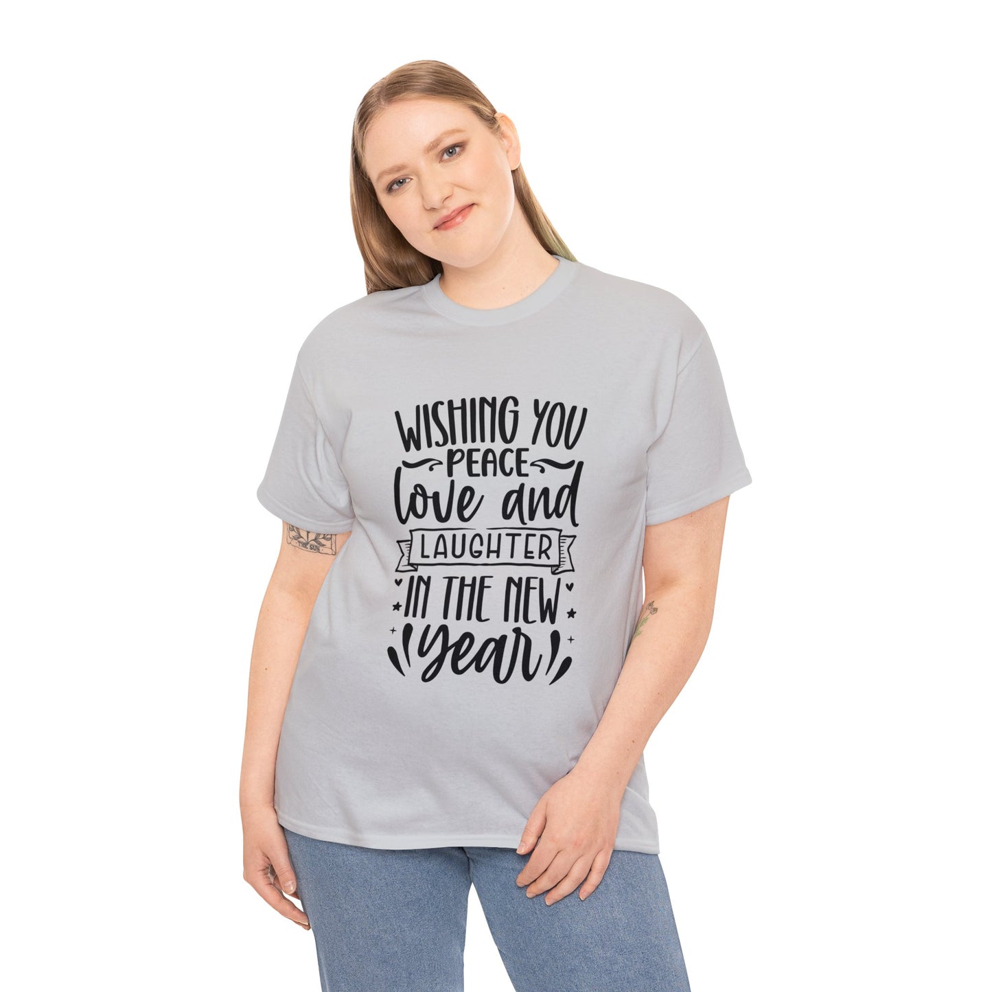 Love & Laughter Unisex Heavy Cotton Tee