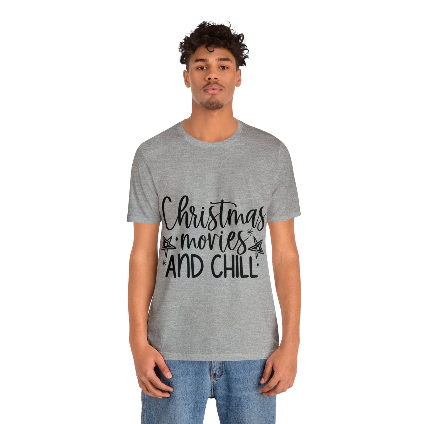 Movies and Chill Short Sleeve Tee