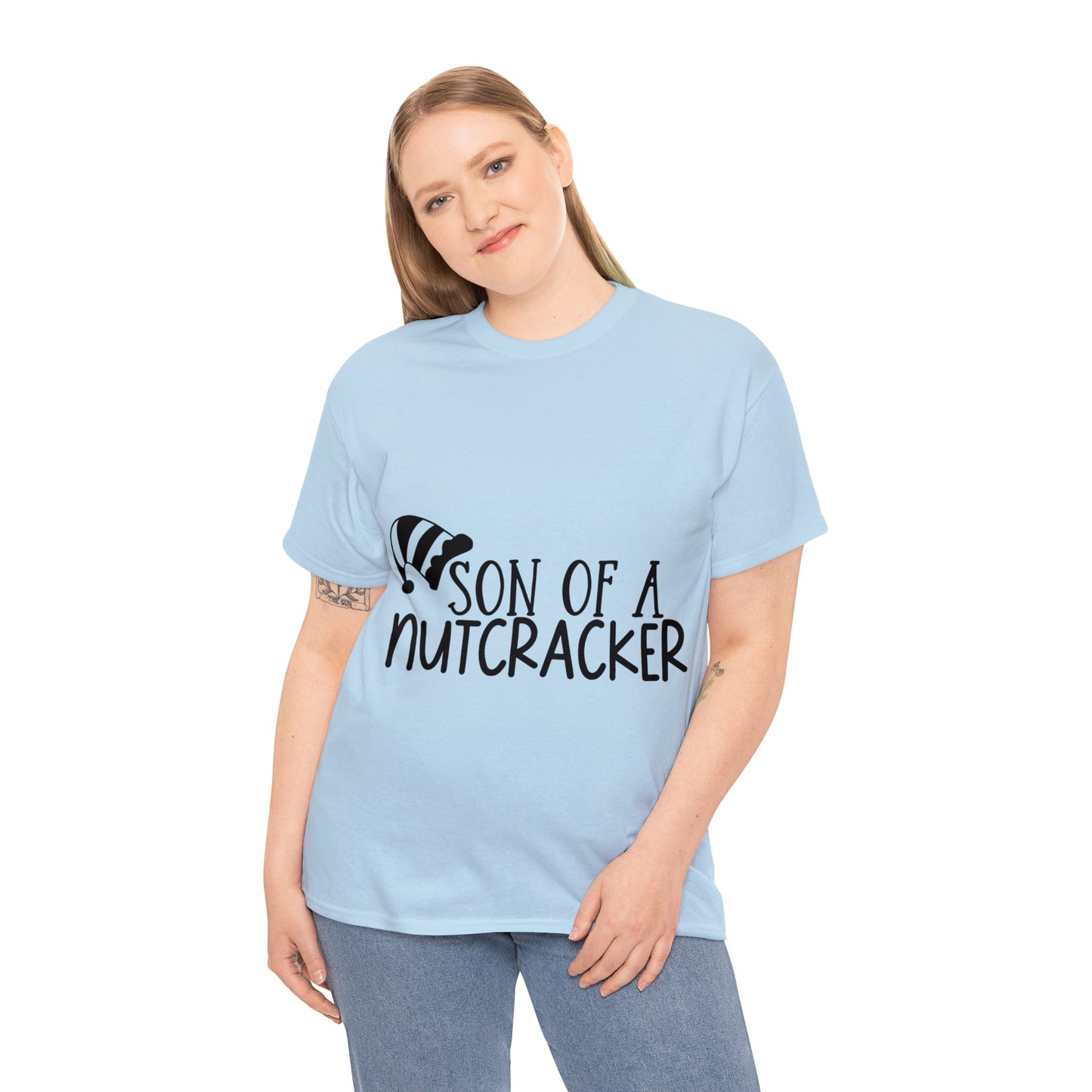 Son of Nutcracker Unisex Heavy Cotton Tee