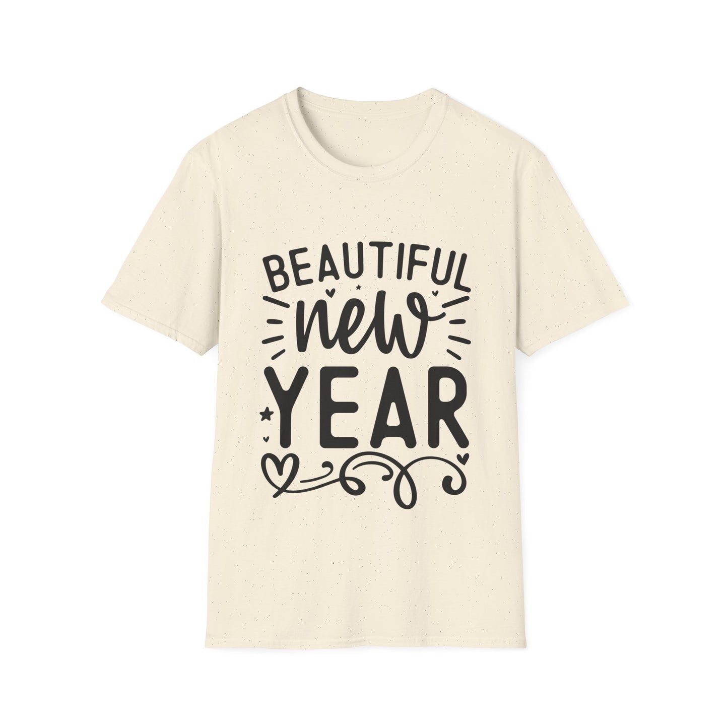 Beautiful New Year Unisex Softstyle T-Shirt