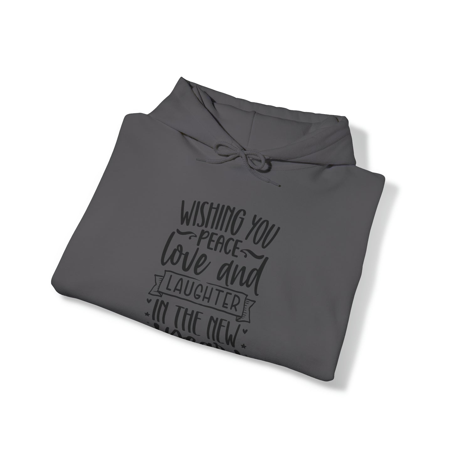 Love & Laughter Unisex Heavy Blend™ Hooded Sweatshirt