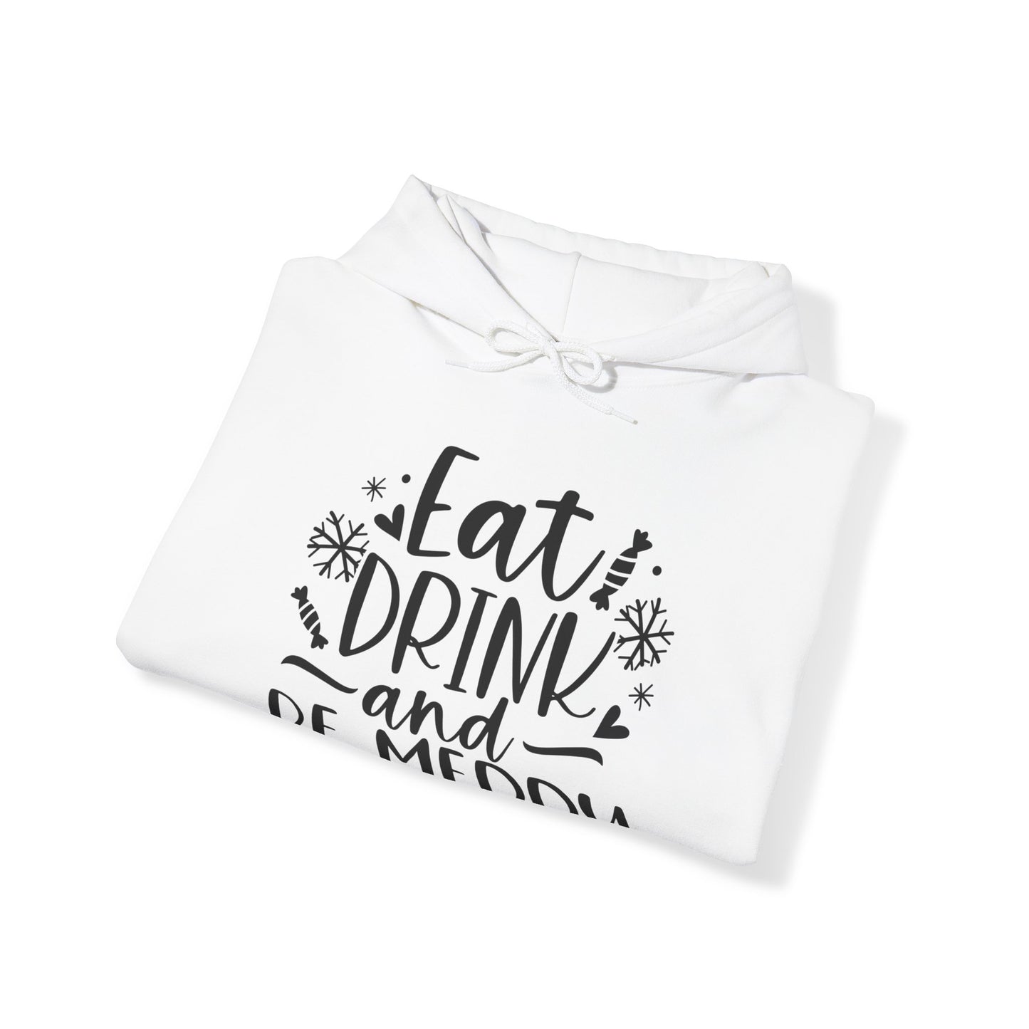 Eat & Drink Unisex Heavy Blend™ Hooded Sweatshirt