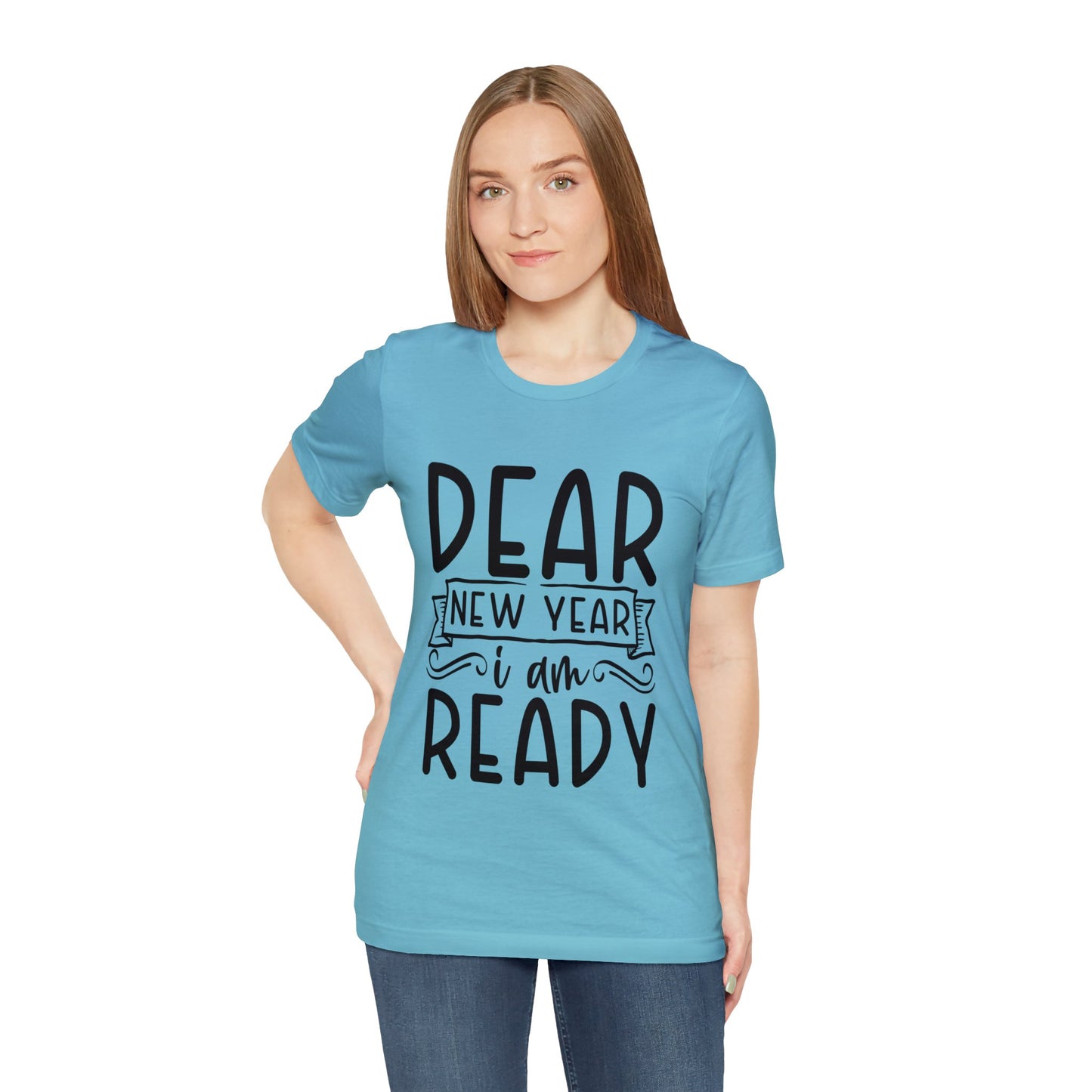 I am Ready Unisex Jersey Short Sleeve Tee