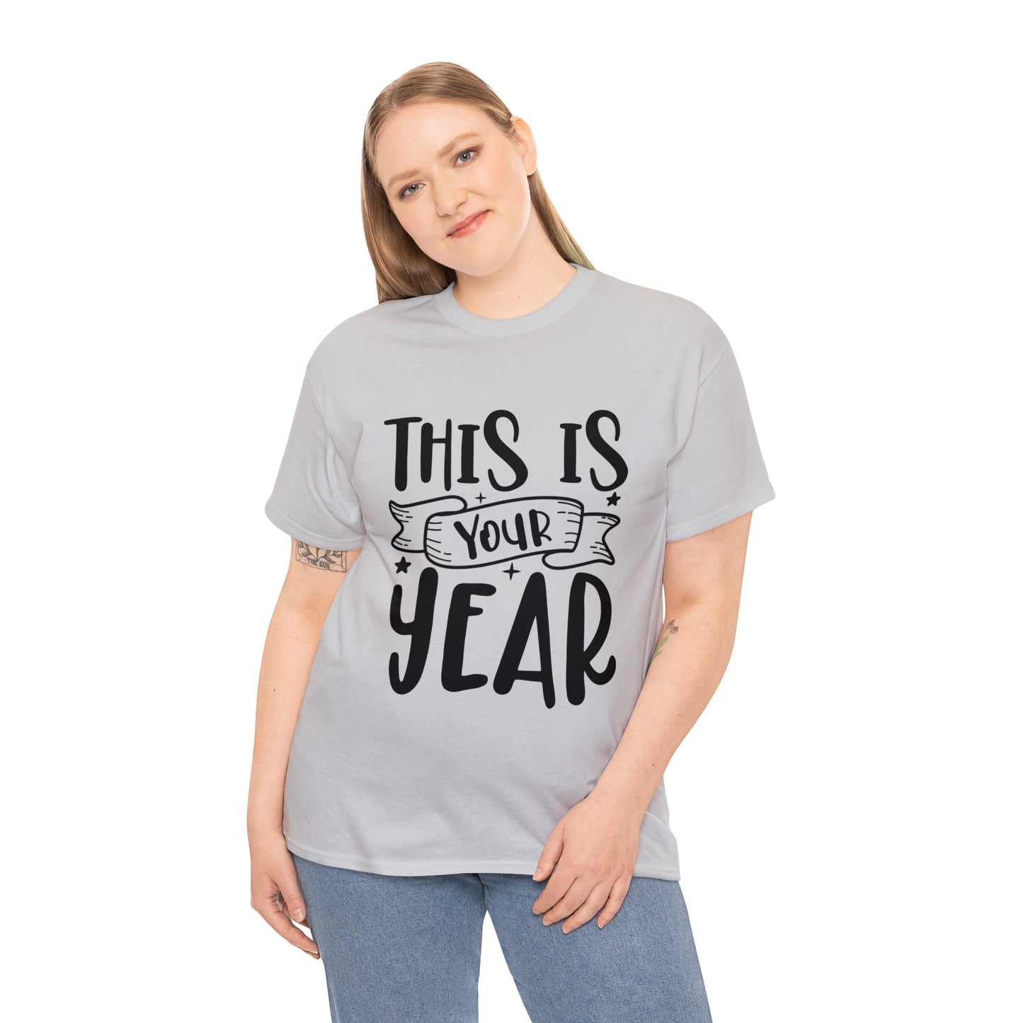 This is Your Year Unisex Heavy Cotton Tee