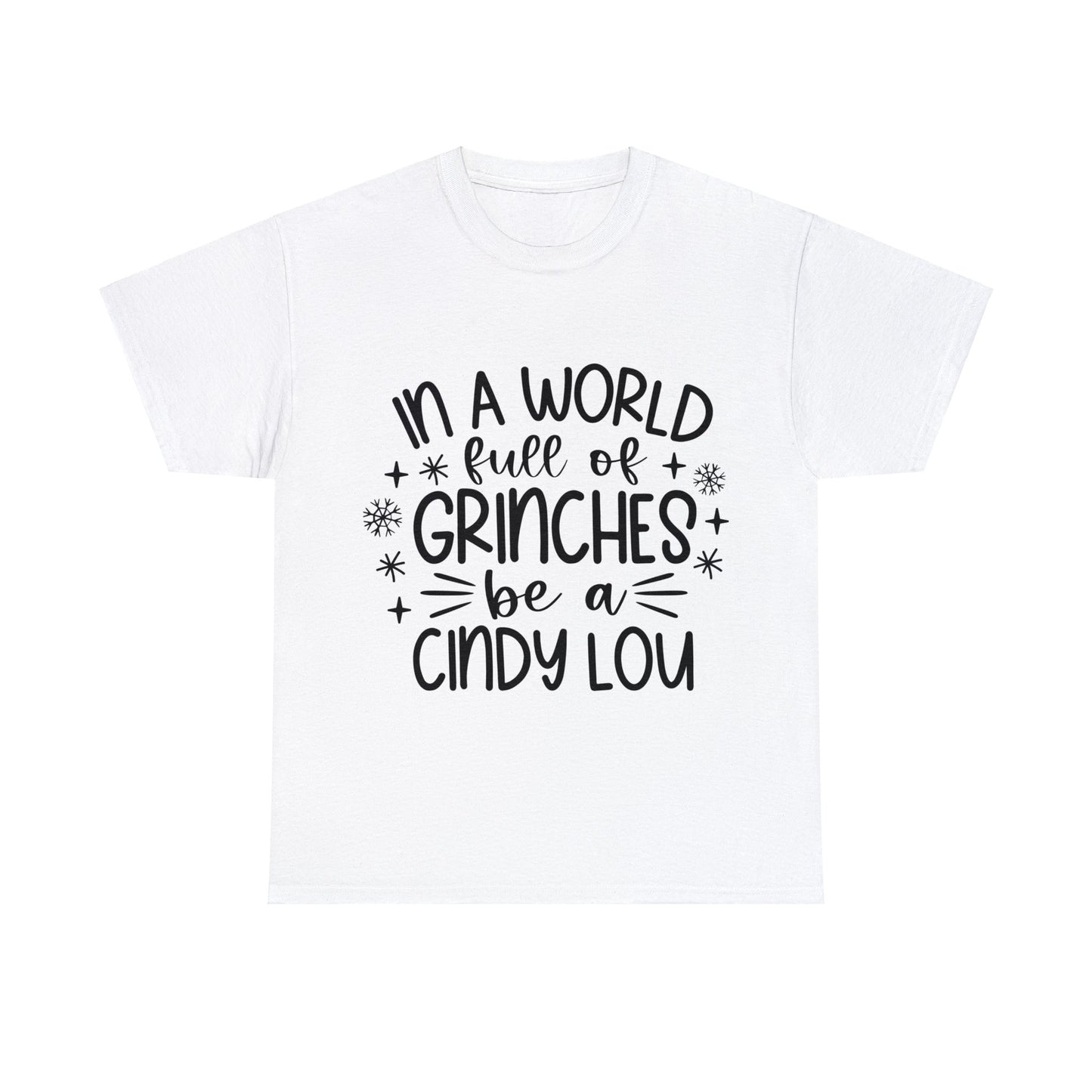 World of Grinches Unisex Heavy Cotton Tee