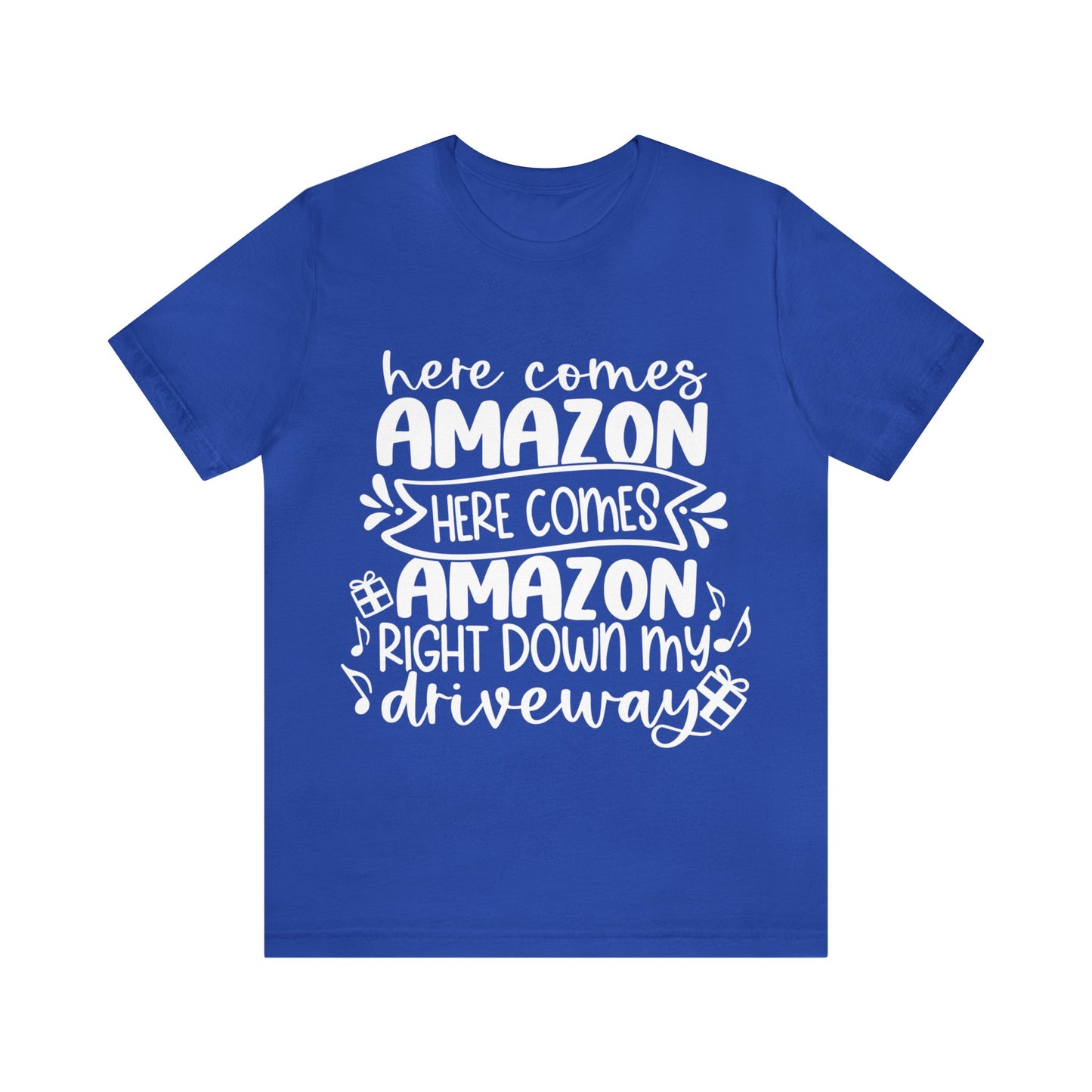 Amazon Driveway Unisex Jersey Short Sleeve Tee