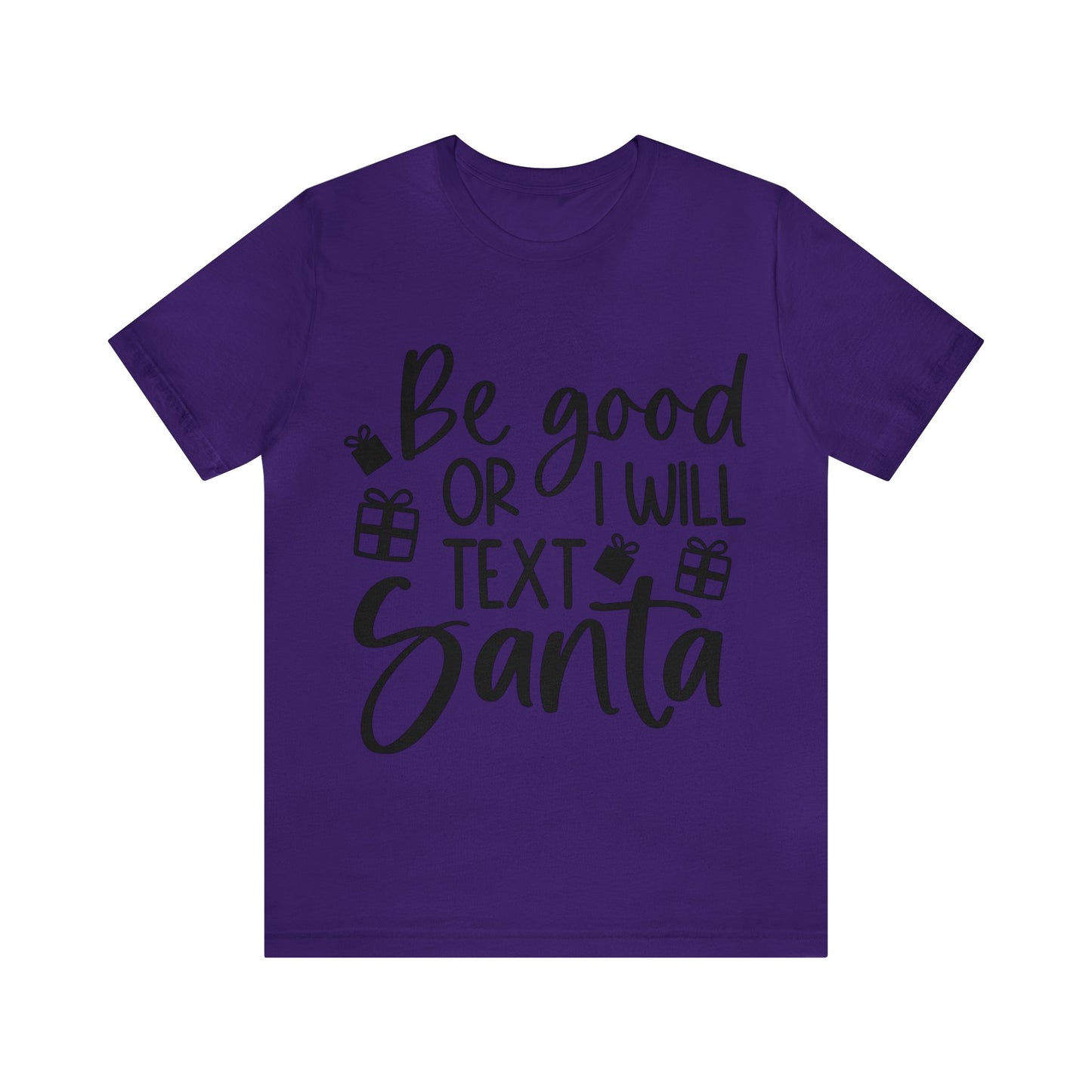 Be Good Unisex Jersey Short Sleeve Tee