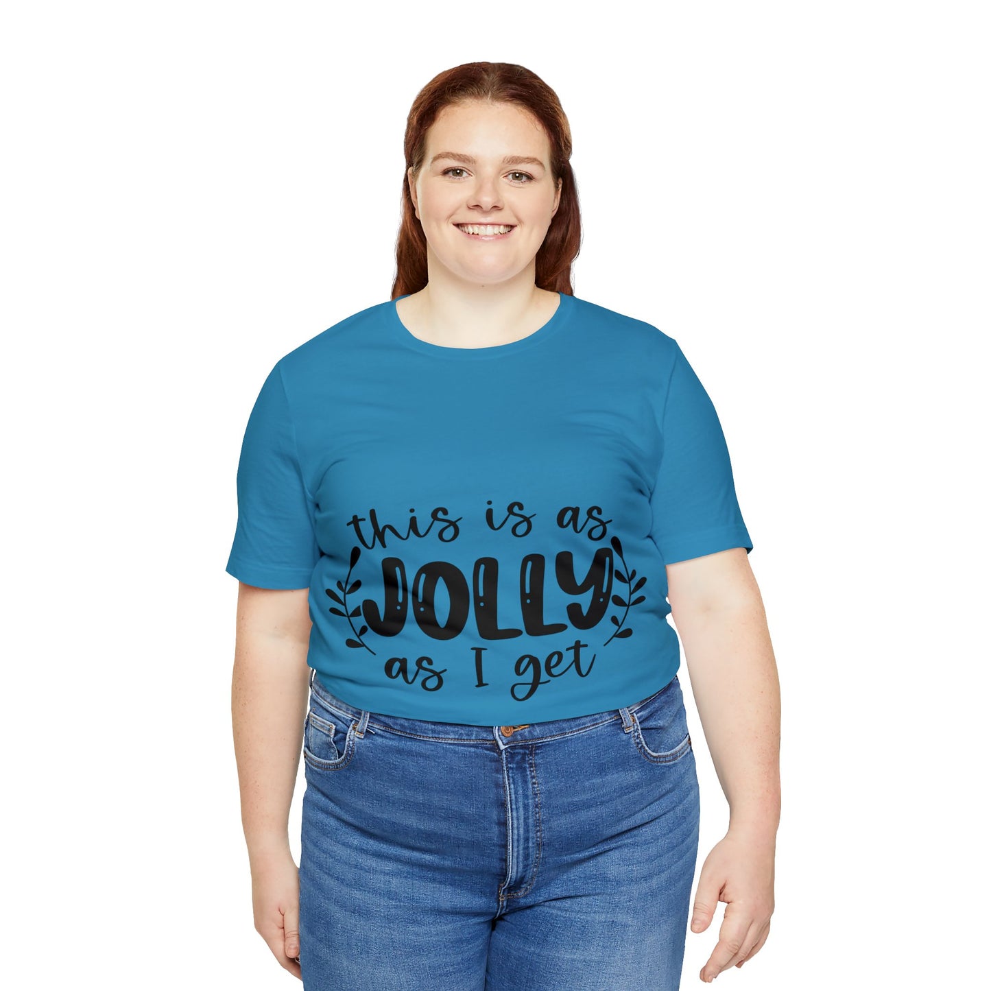 Jolly Unisex Jersey Short Sleeve Tee