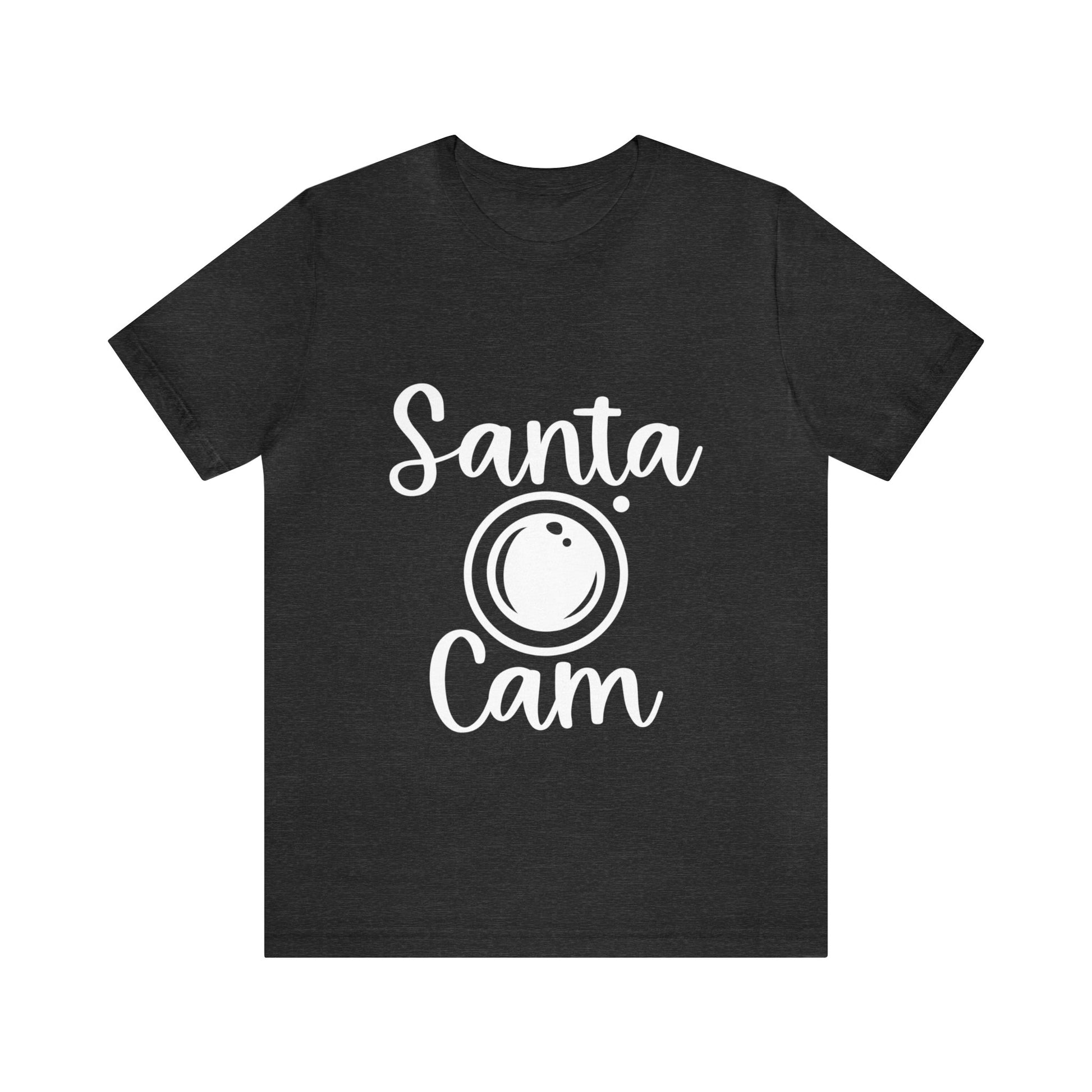 Santa Cam Unisex Jersey Short Sleeve Tee image