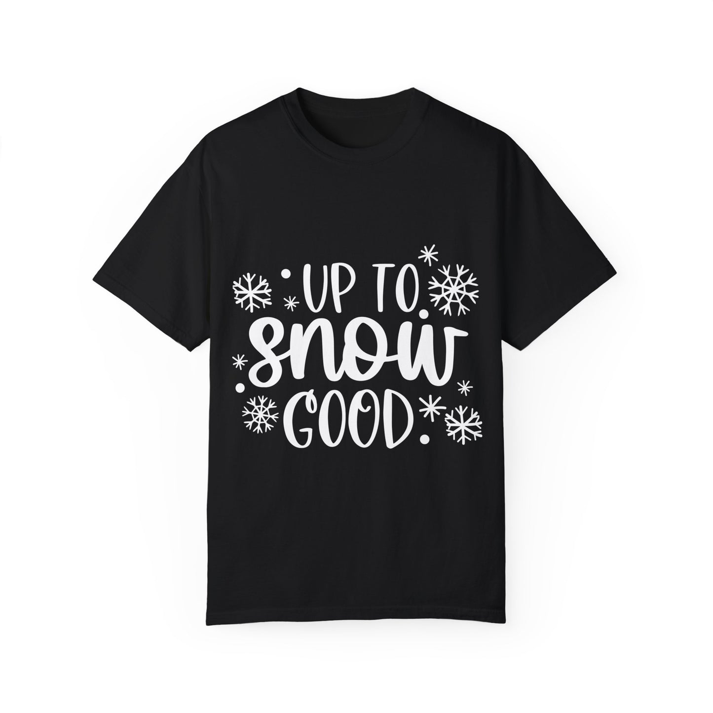 Good Snow Unisex Garment-Dyed T-shirt