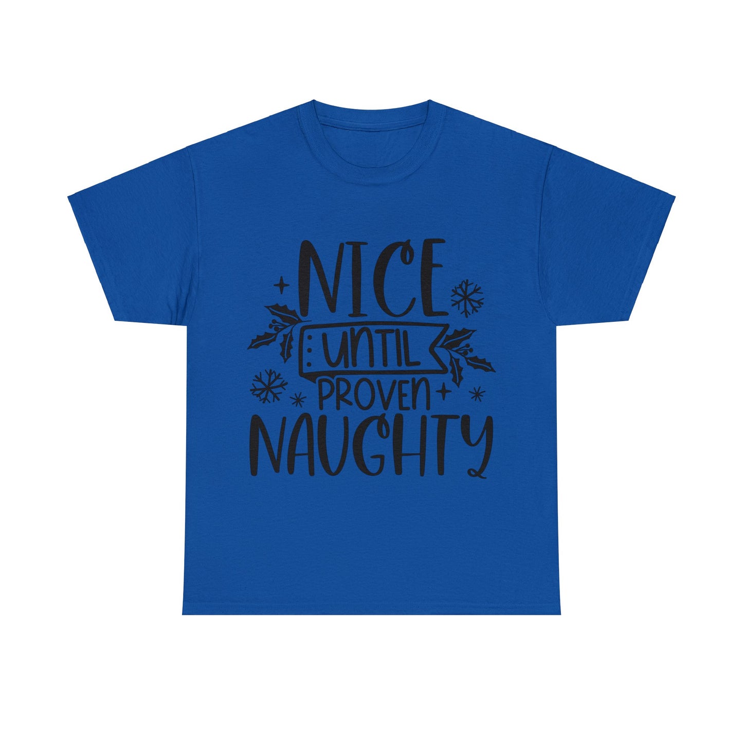 Nice & Naughty Unisex Heavy Cotton Tee