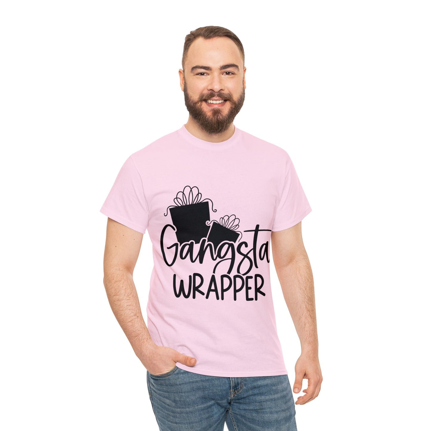 Gangsta Wrapper Unisex Heavy Cotton Tee