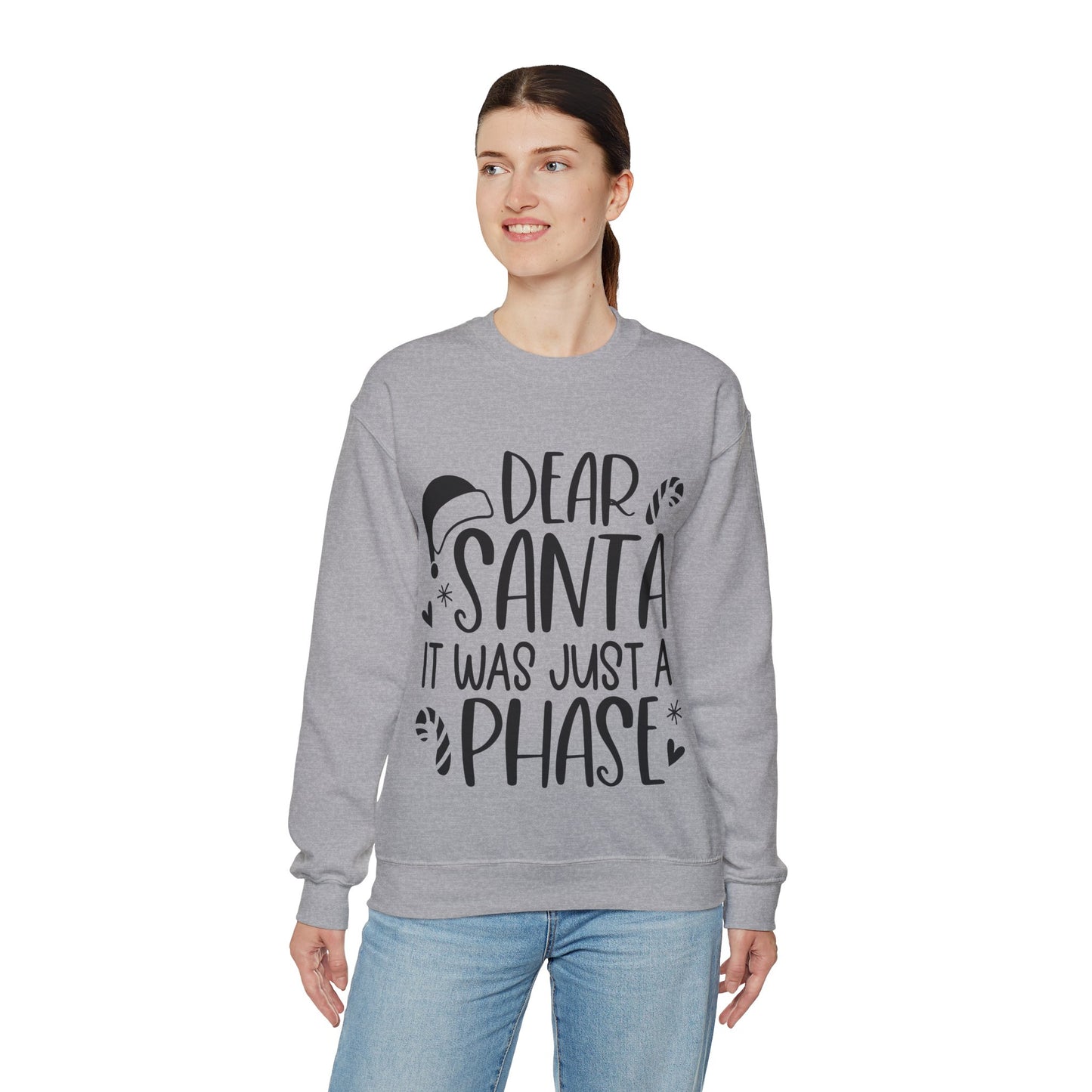 It was a Phase Unisex Heavy Blend™ Crewneck Sweatshirt