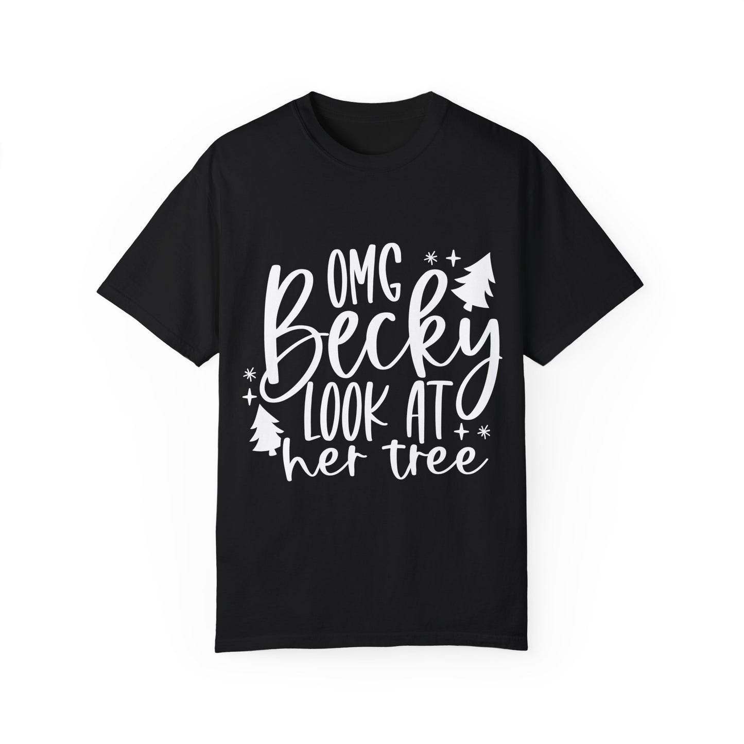 Becky Unisex Garment-Dyed T-shirt