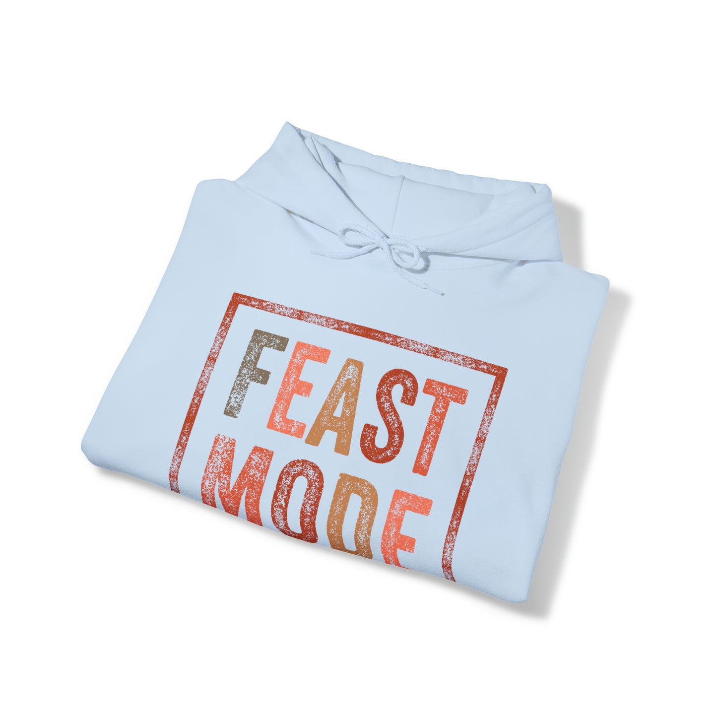 Feast Mode Unisex Hooded Sweatshirt image