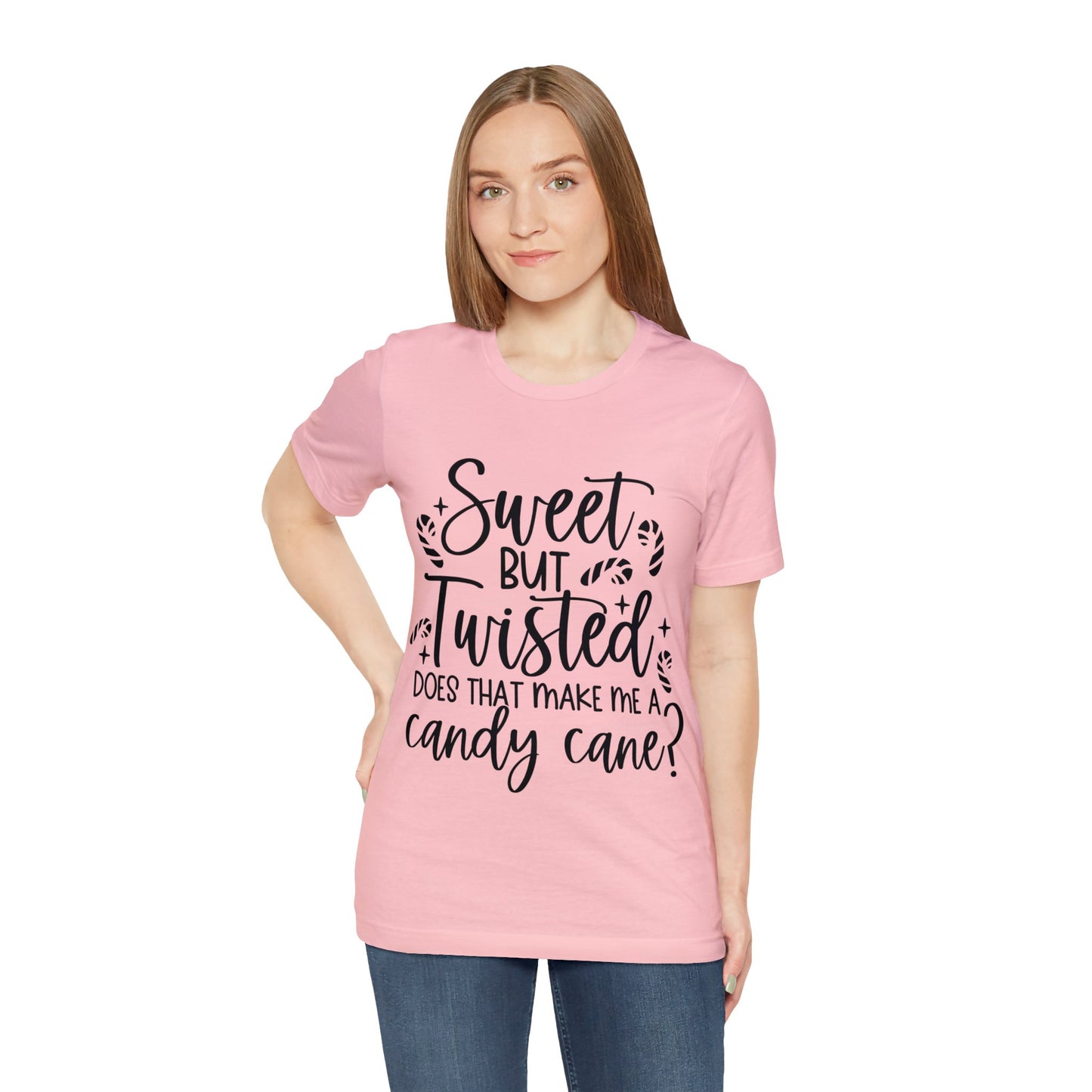 Sweet But Twisted Unisex Jersey Short Sleeve Tee