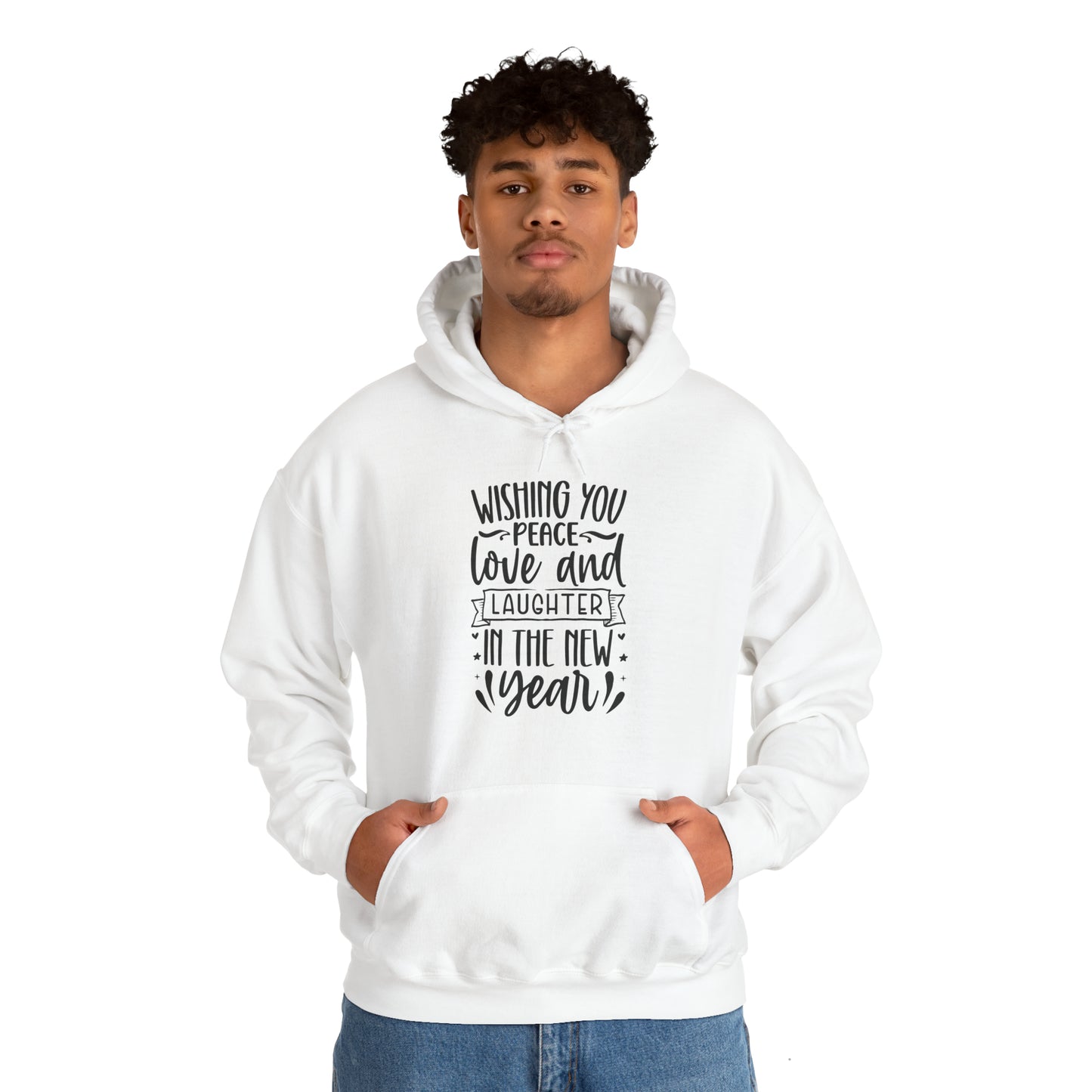 Love & Laughter Unisex Heavy Blend™ Hooded Sweatshirt