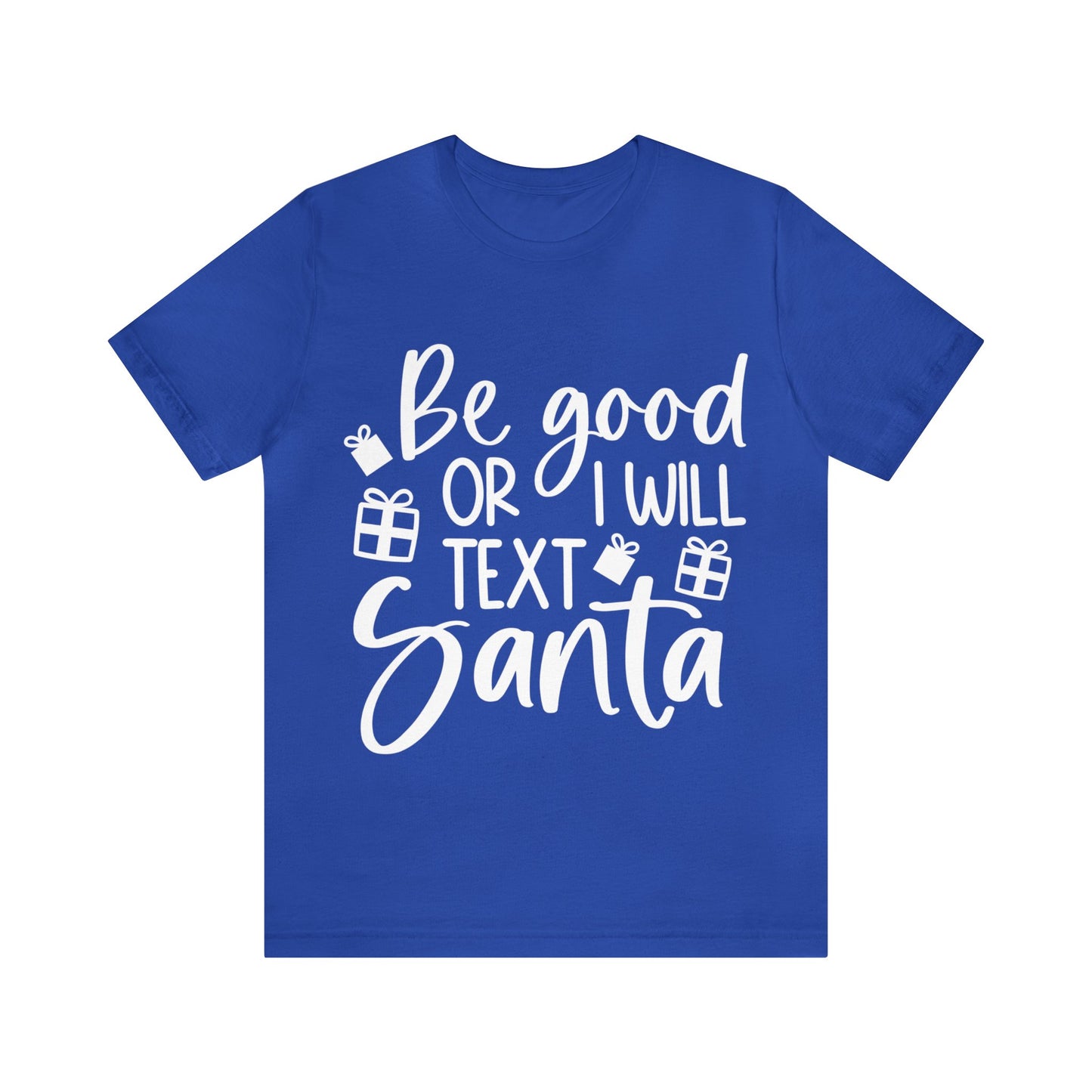 Be Good Unisex Jersey Short Sleeve Tee