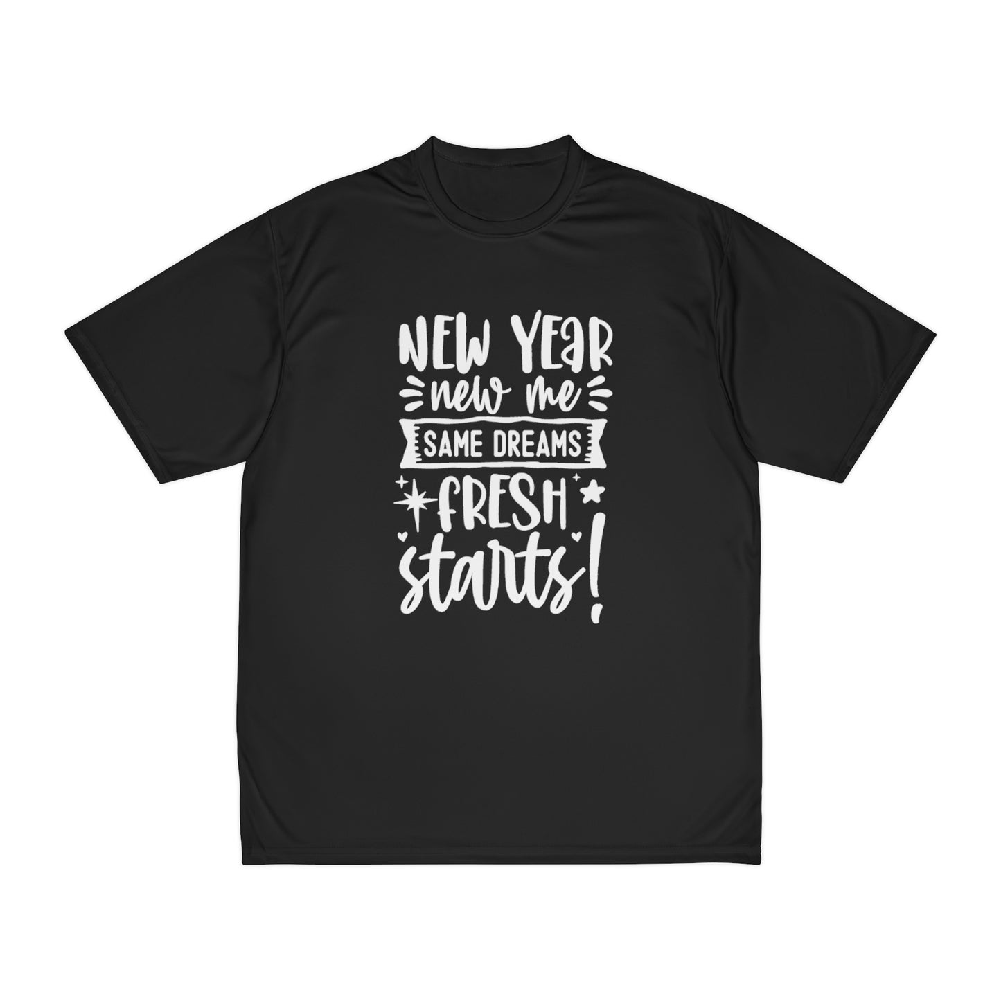 New Year New Me Men's Performance T-Shirt