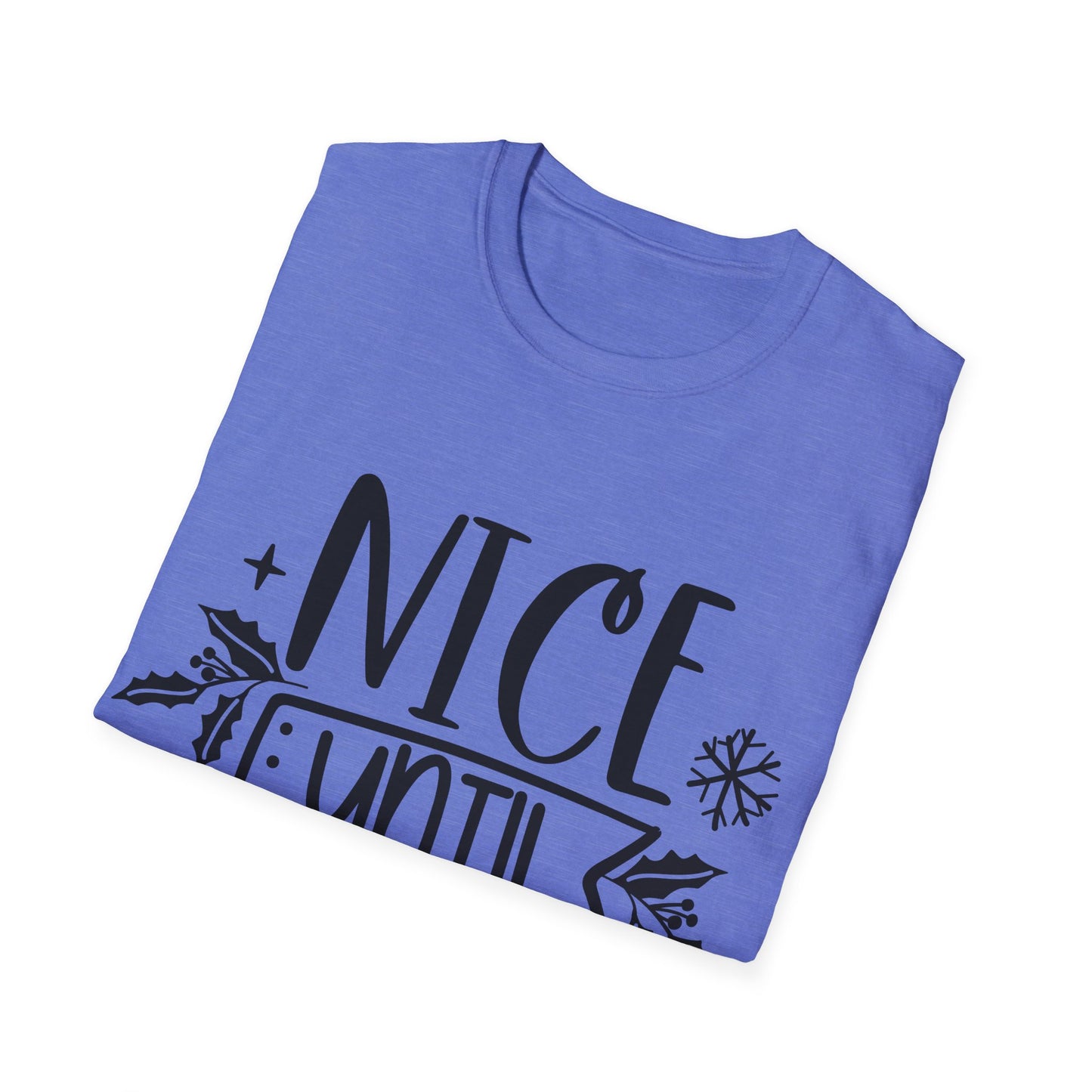 Nice & Naughty Unisex Softstyle T-Shirt