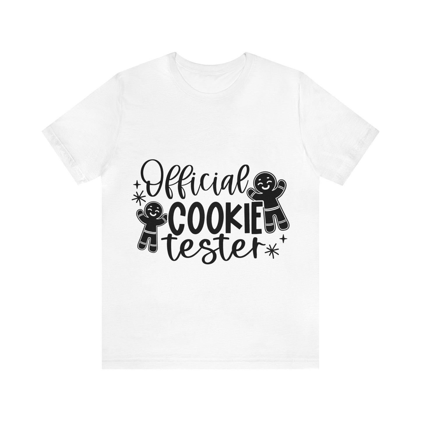 Official Cookie Tester Unisex Jersey Short Sleeve Tee