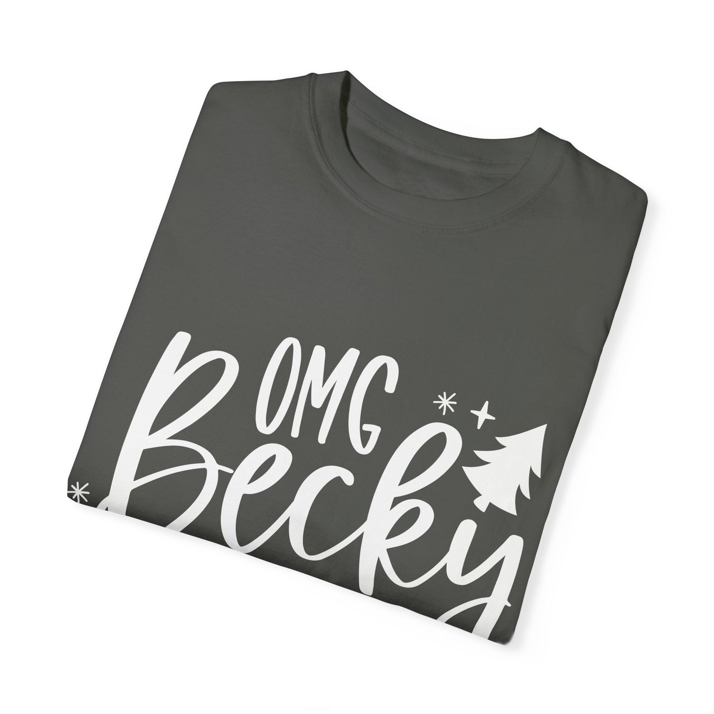 Becky Unisex Garment-Dyed T-shirt