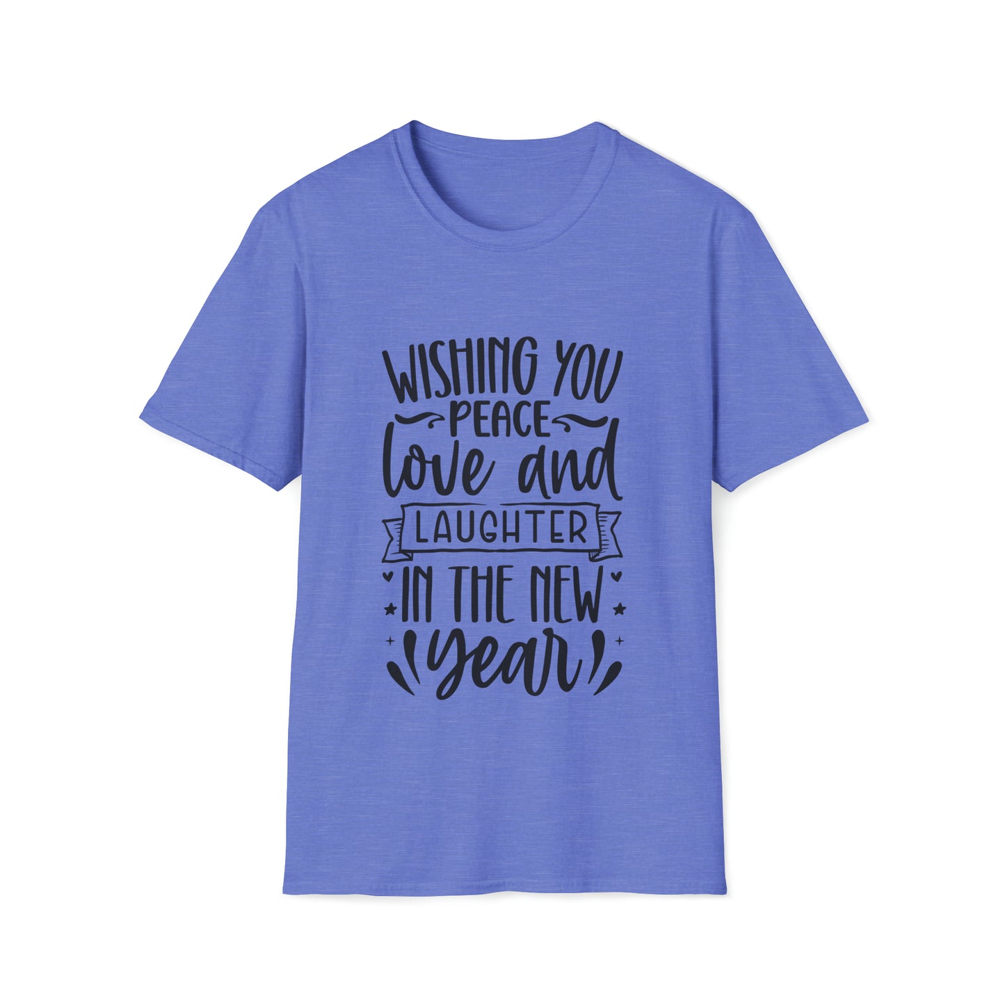 Love & Laughter Unisex Softstyle T-Shirt