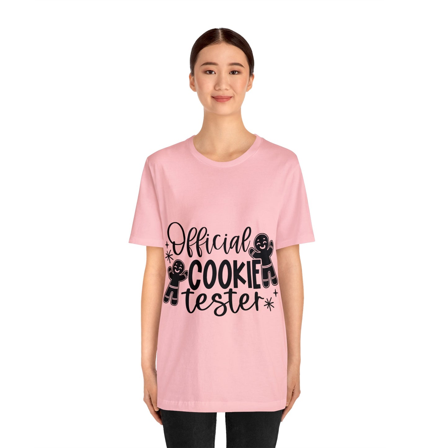 Official Cookie Tester Unisex Jersey Short Sleeve Tee