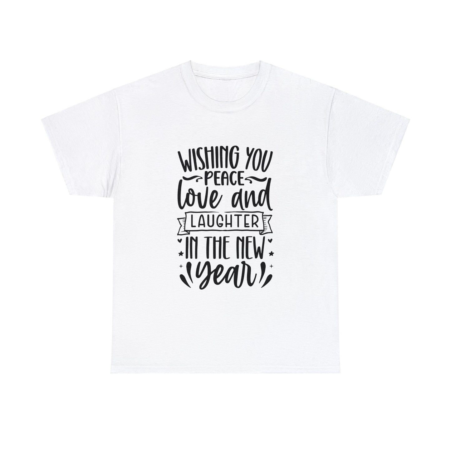 Love & Laughter Unisex Heavy Cotton Tee