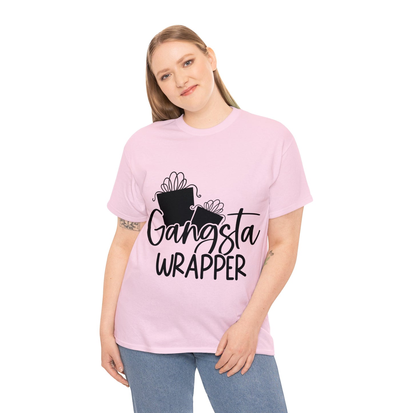 Gangsta Wrapper Unisex Heavy Cotton Tee