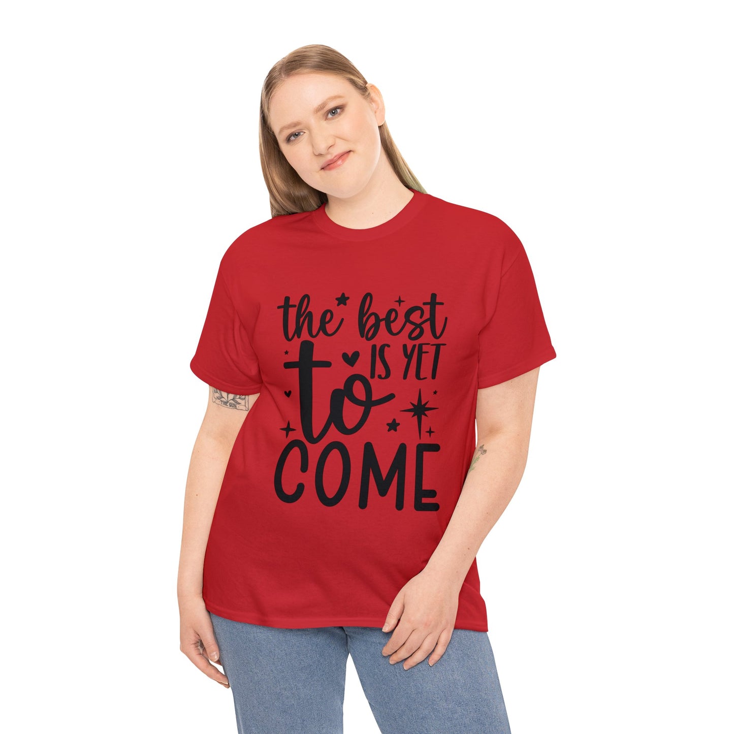 Best Yet to Come Unisex Heavy Cotton Tee