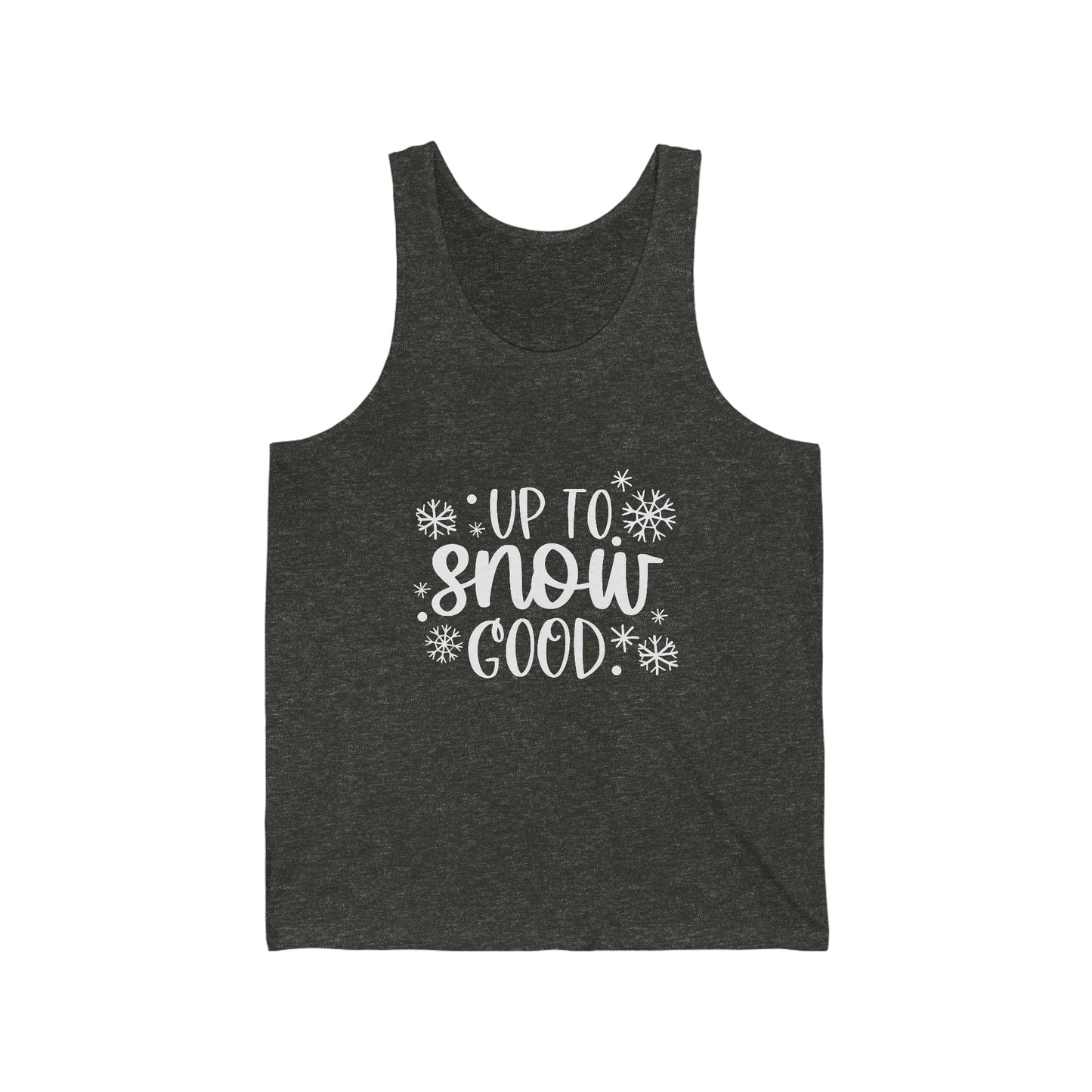 Good Snow Unisex Jersey Tank