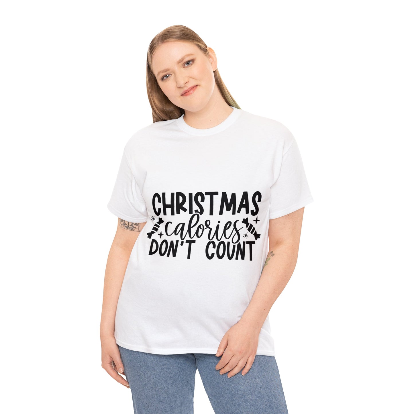 Calories Dont Count Unisex Heavy Cotton Tee