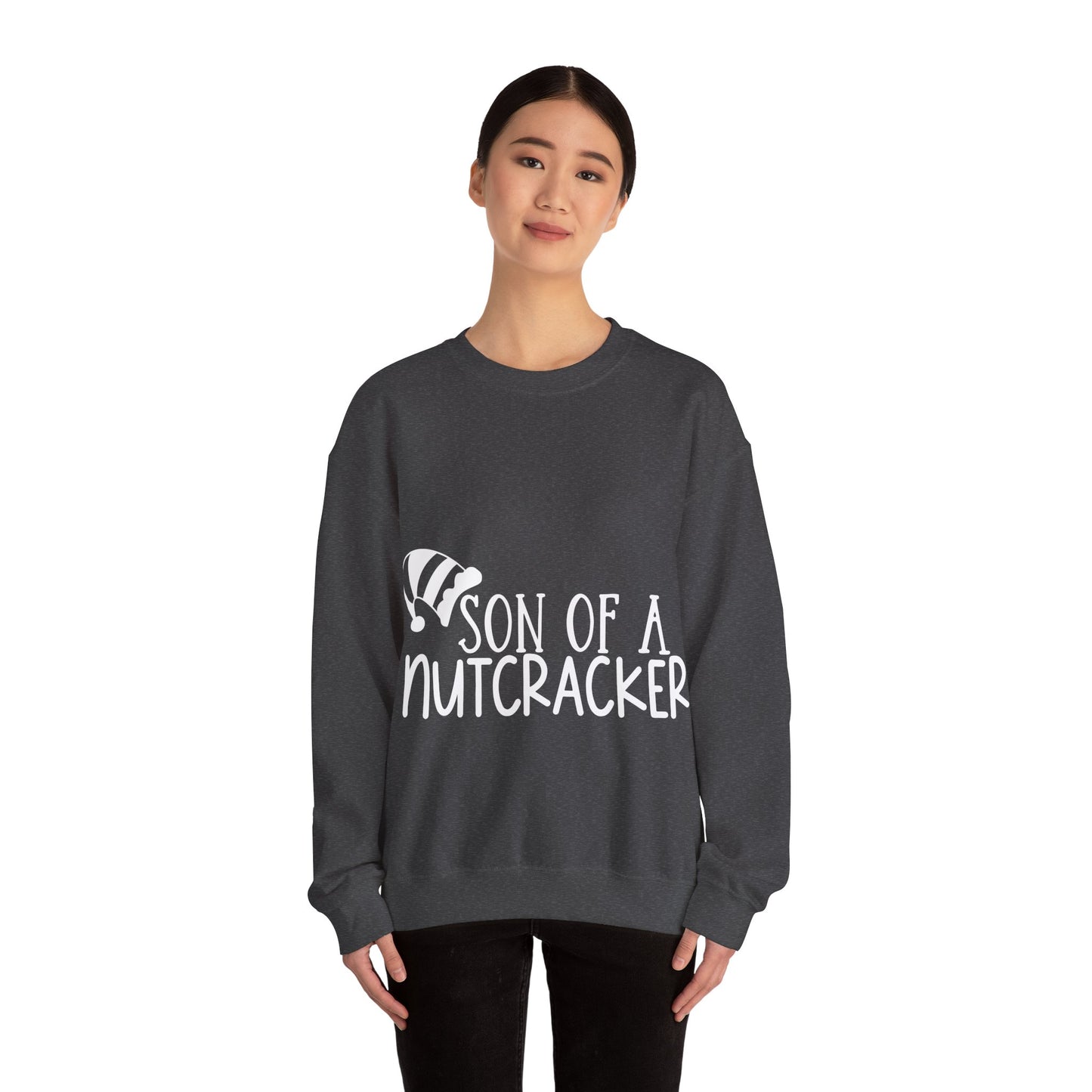 Son of a Nutcracker Unisex Heavy Blend™ Crewneck Sweatshirt