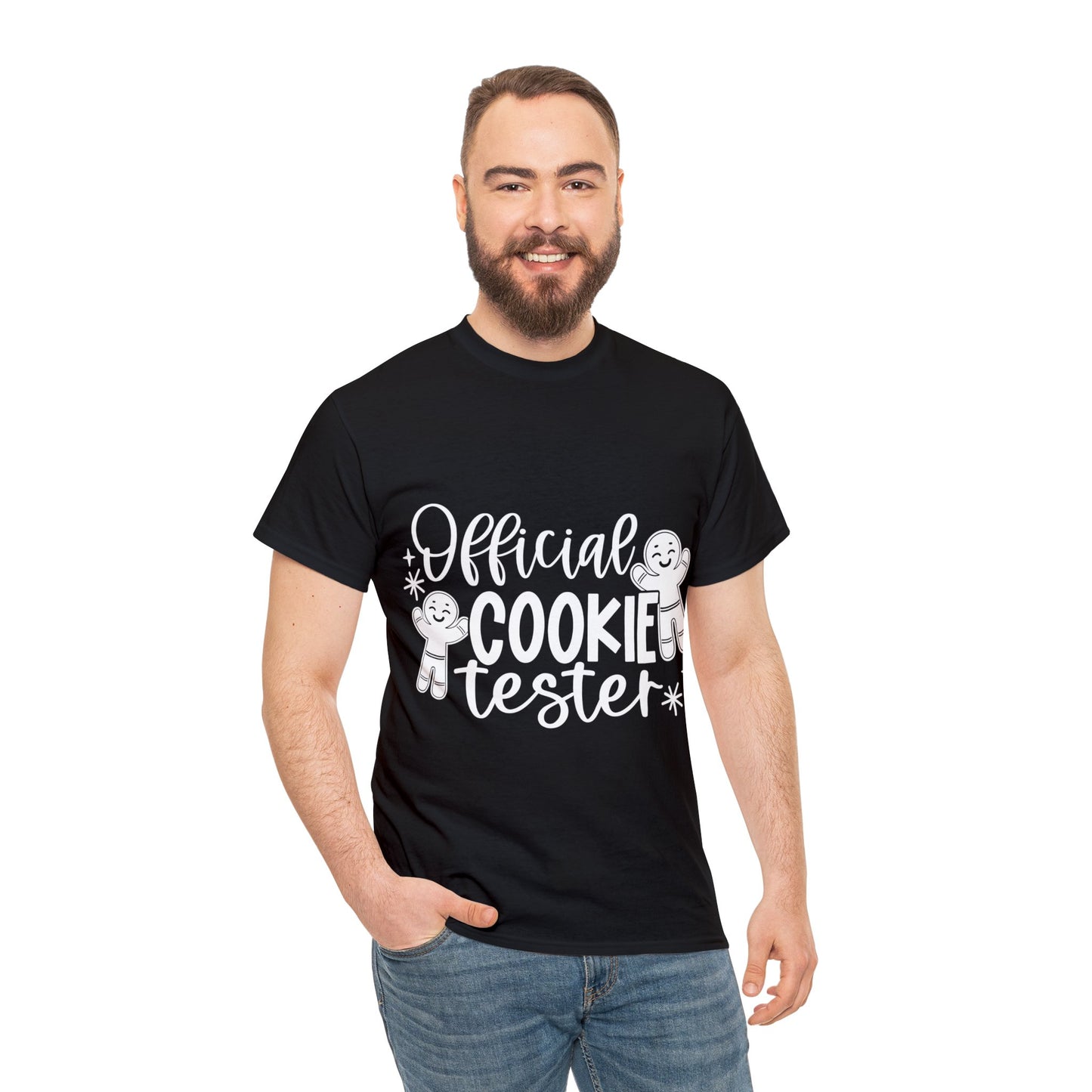 Official Cookie Teseter Unisex Heavy Cotton Tee