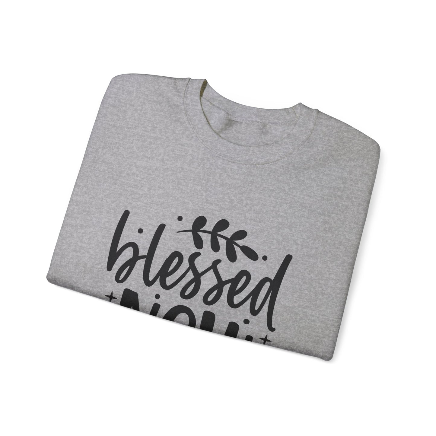 Blessed New Year Unisex Heavy Blend™ Crewneck Sweatshirt