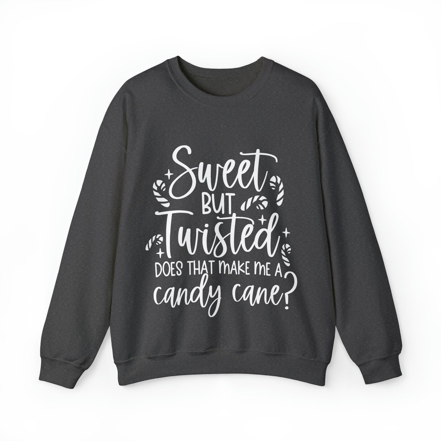 Sweet But Twisted Unisex Heavy Blend™ Crewneck Sweatshirt